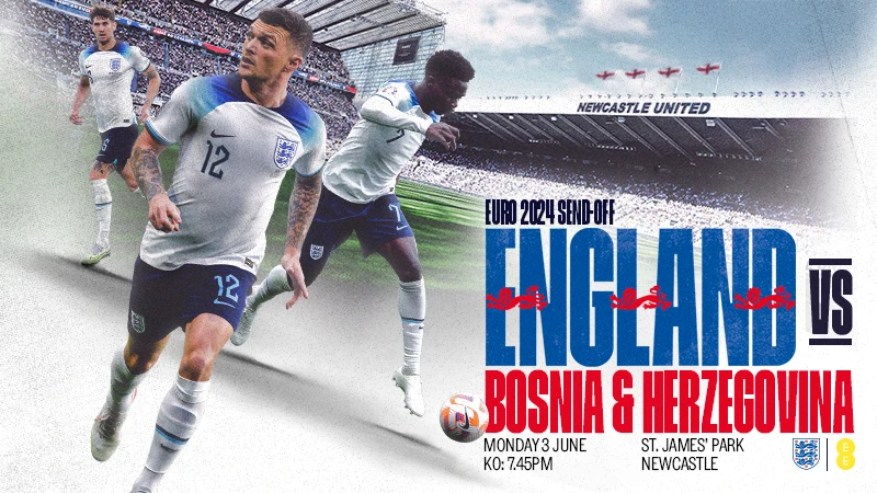 England Banner Image