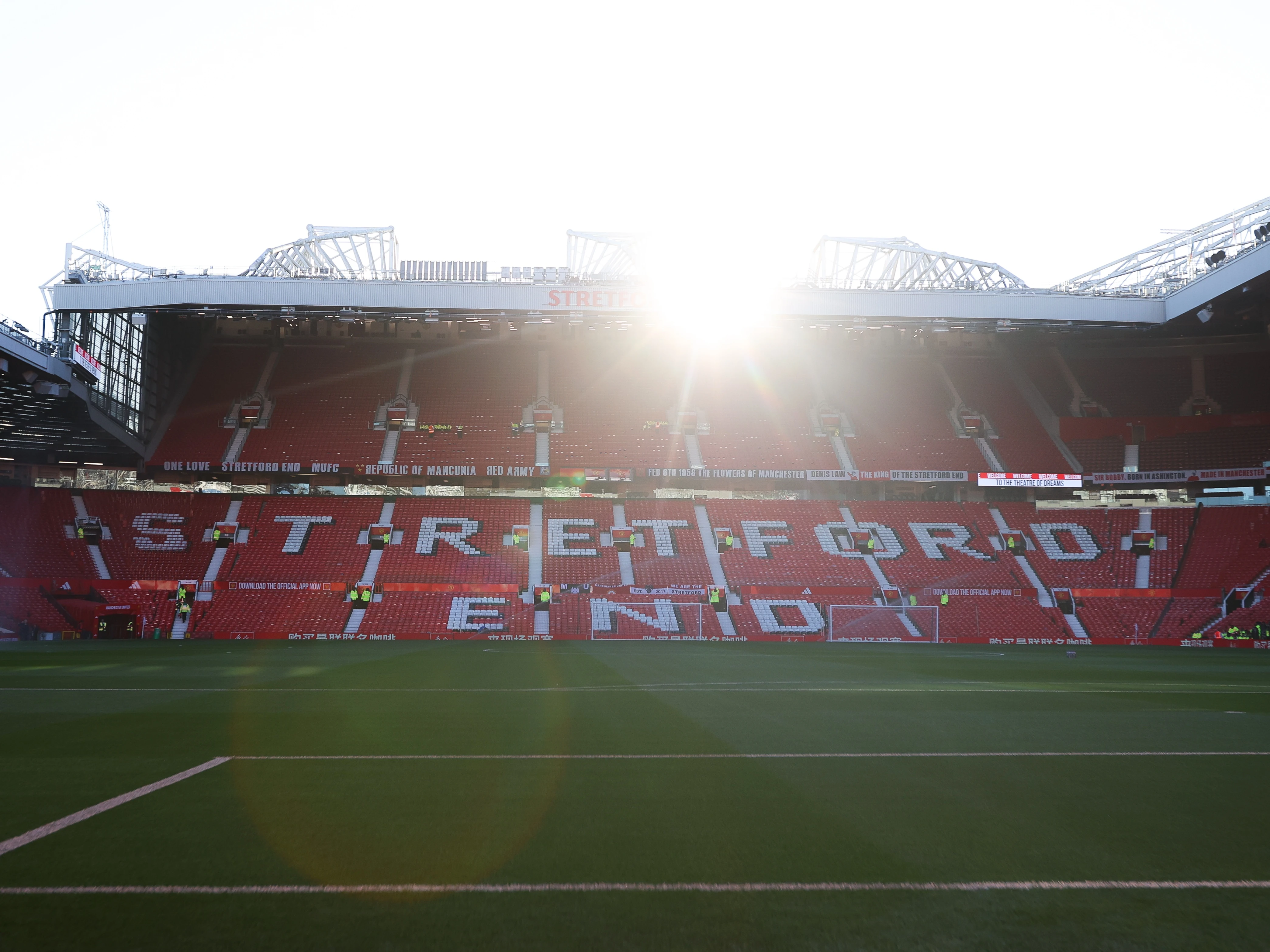 Old Trafford