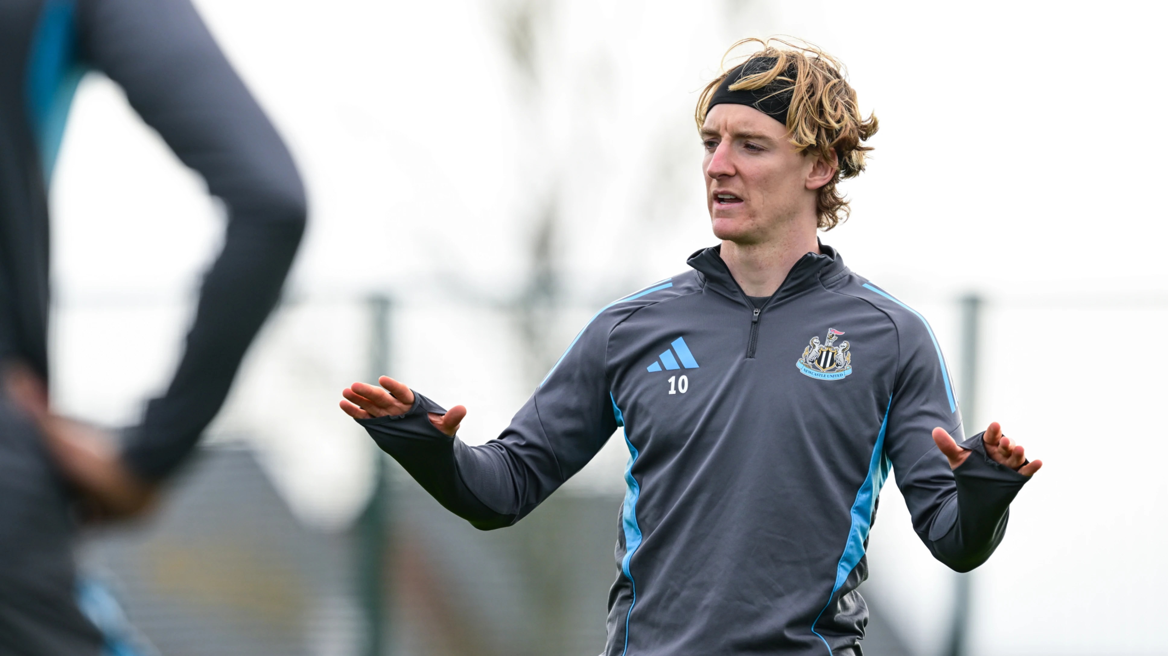 Anthony Gordon training image