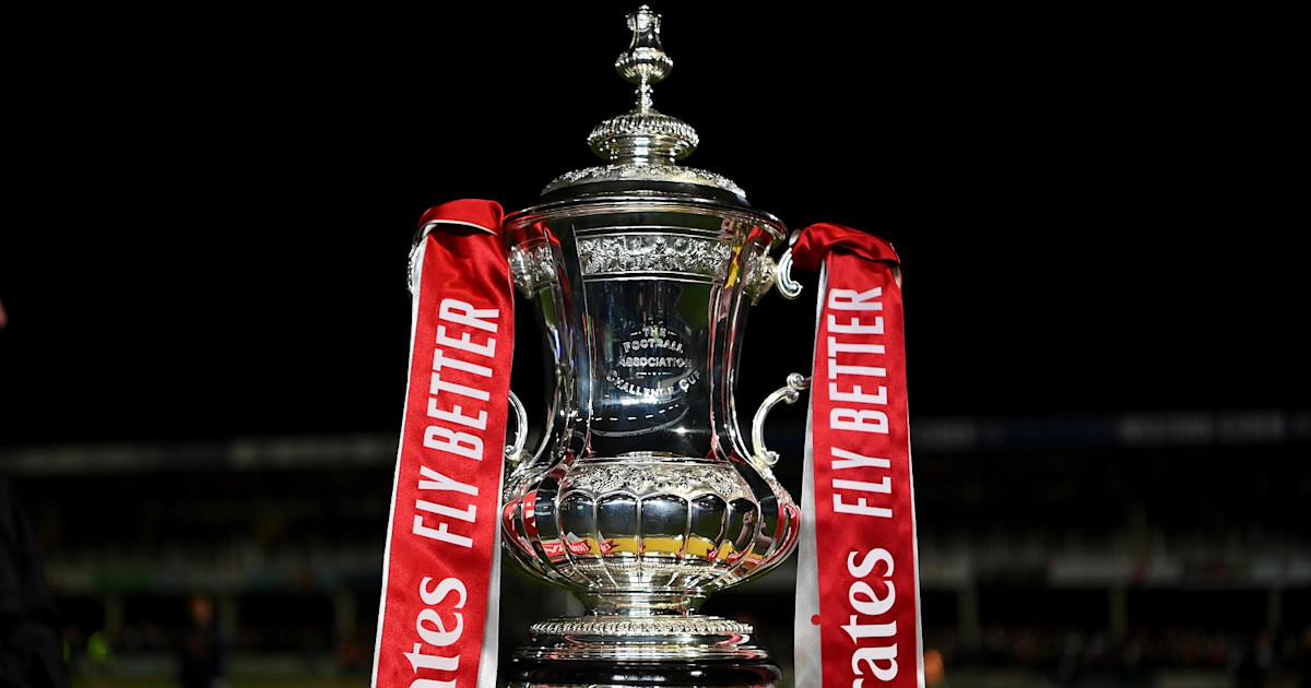 FA Cup trophy