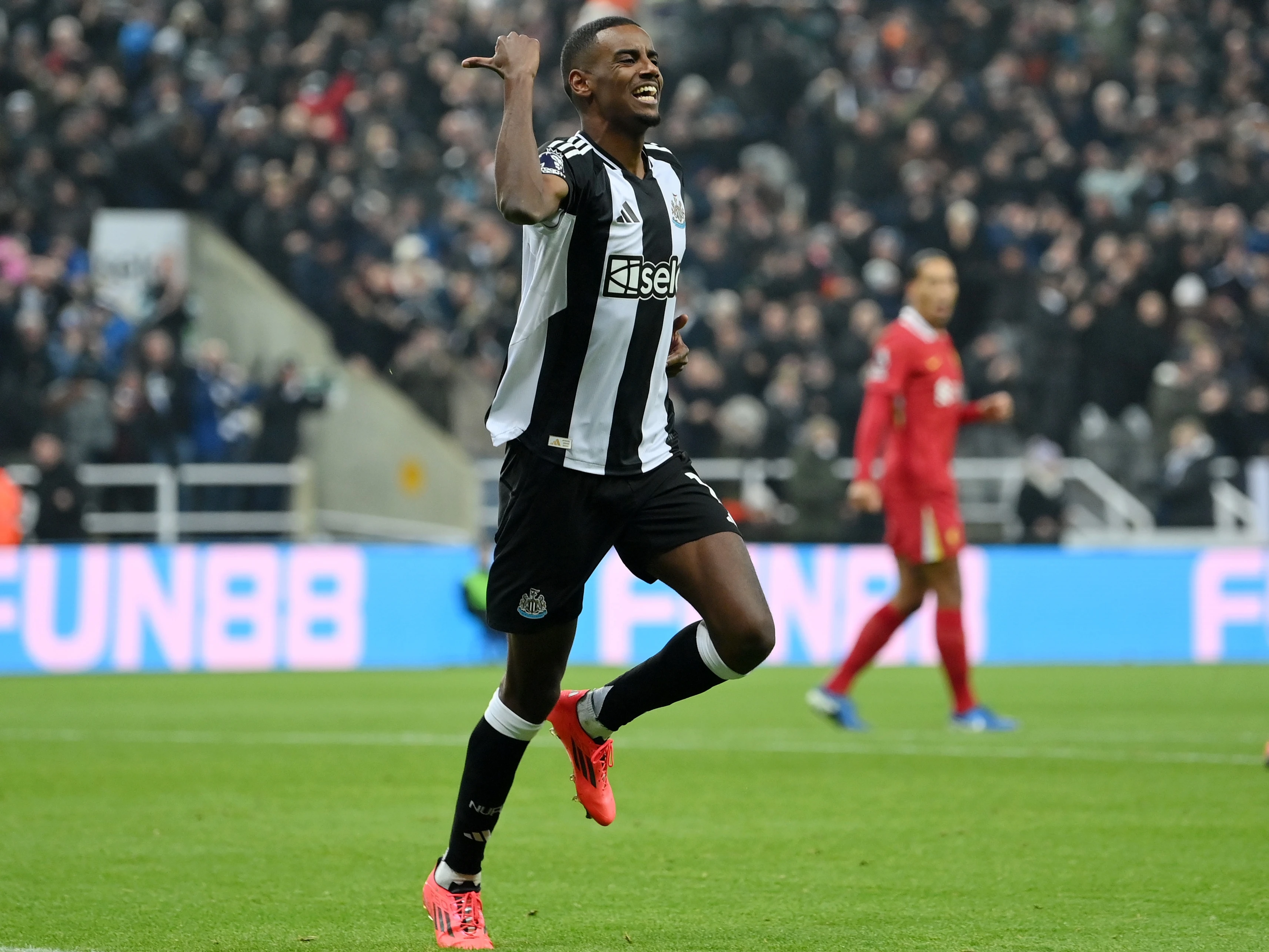 Isak Goal of the Season nomination image