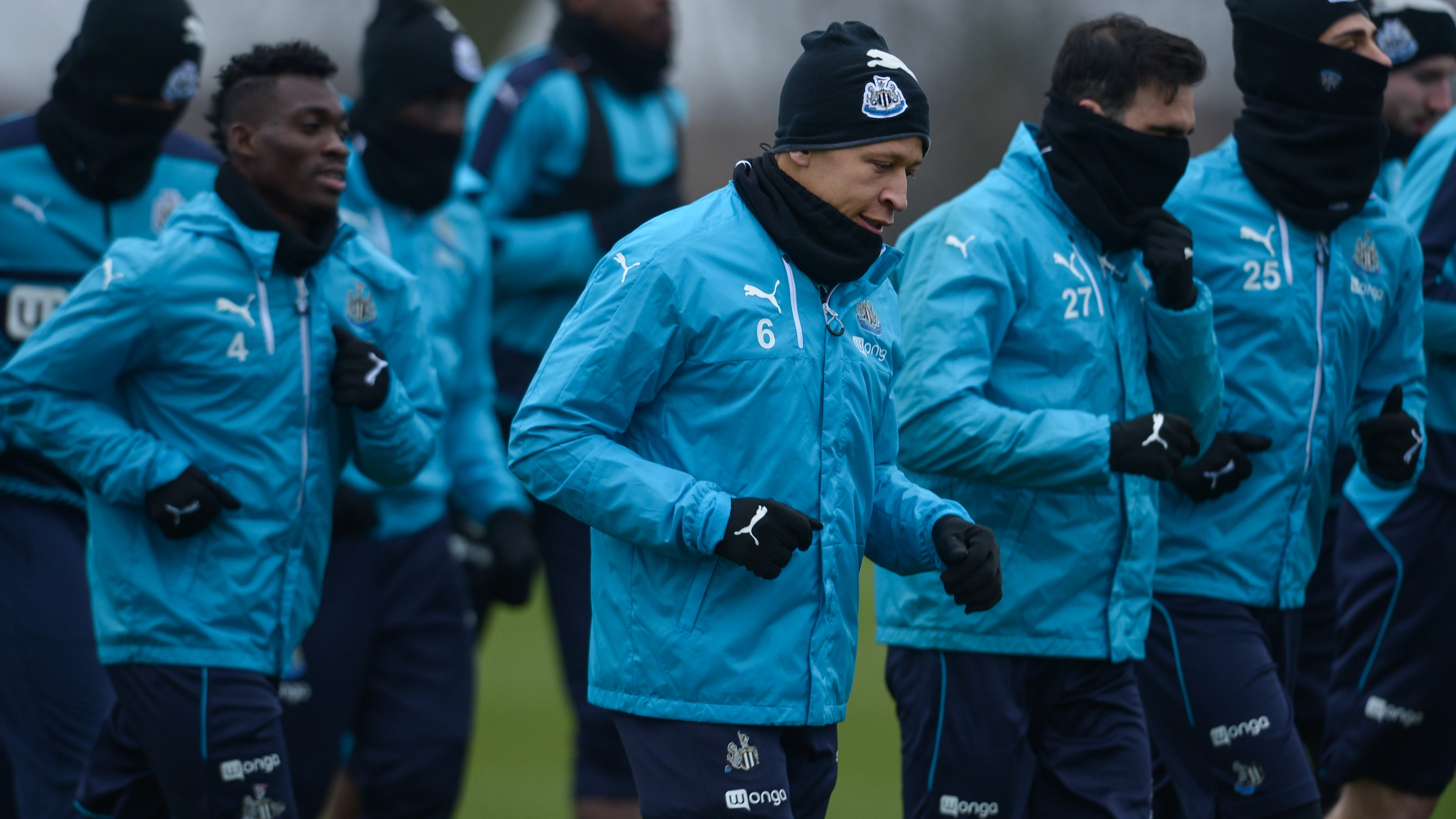 dwight-gayle-training