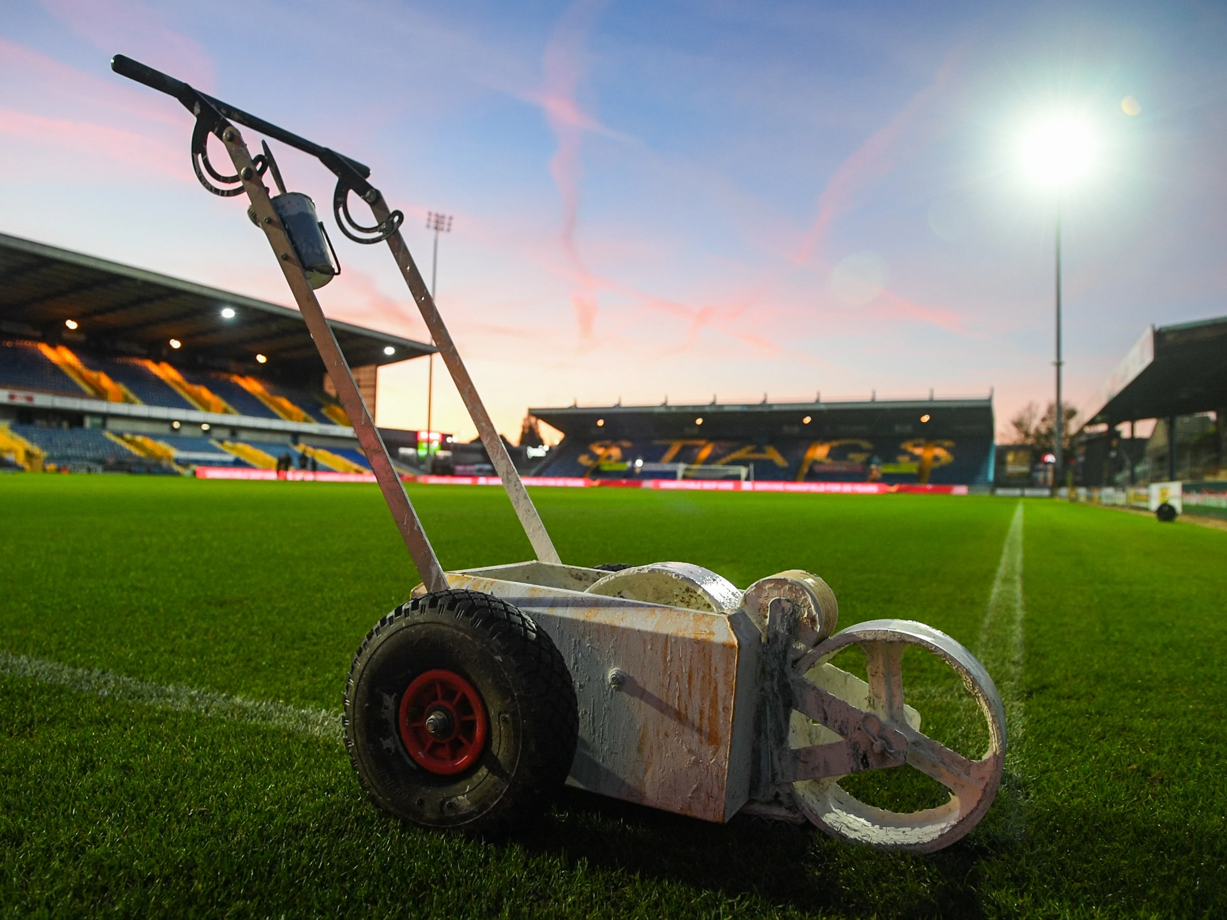 Mansfield Vertu Trophy tickets