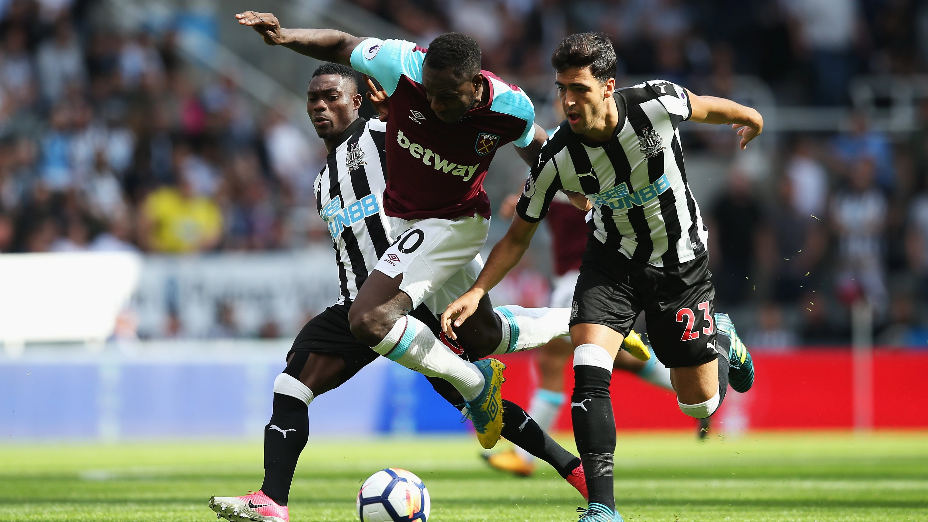 christian-atsu-mikel-merino-west-ham