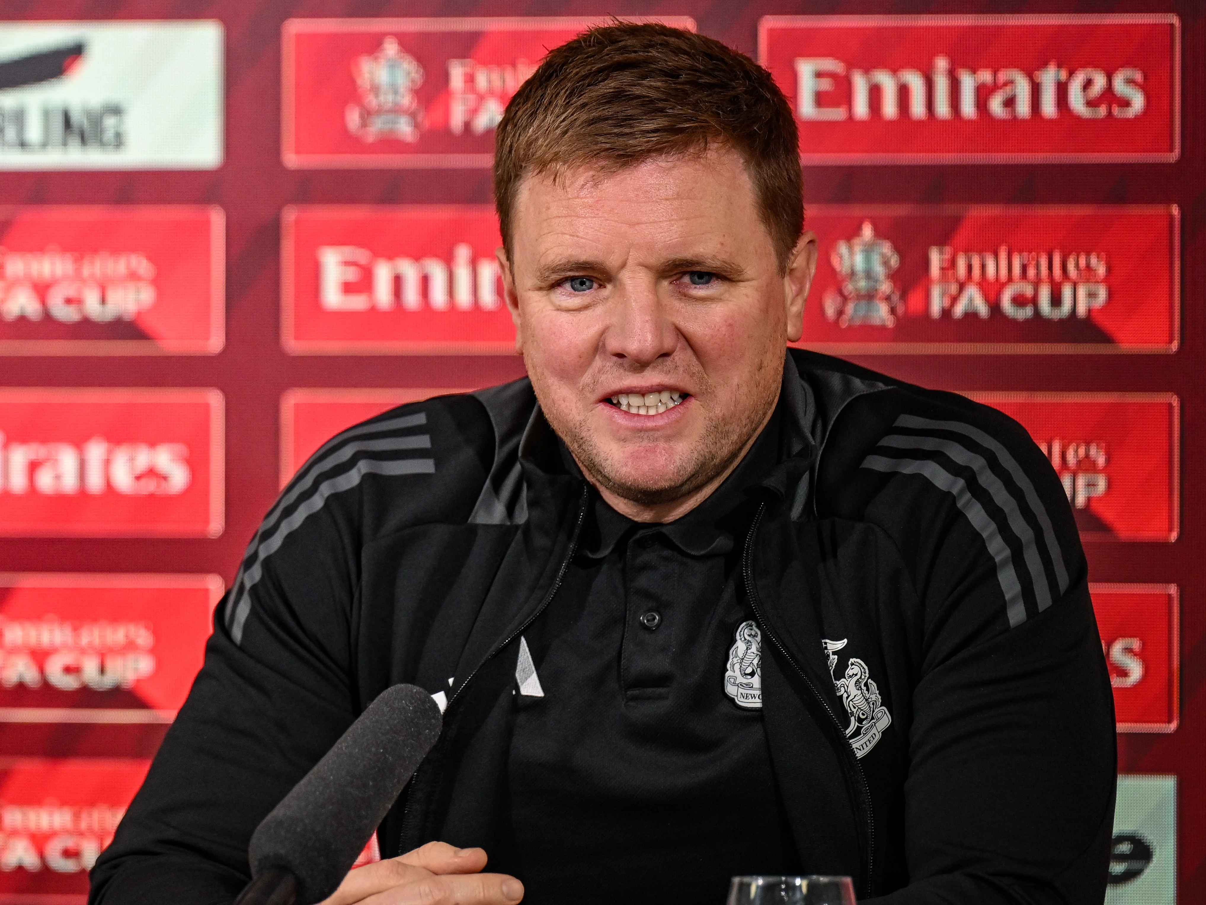 Eddie Howe pre-FA Cup press conference