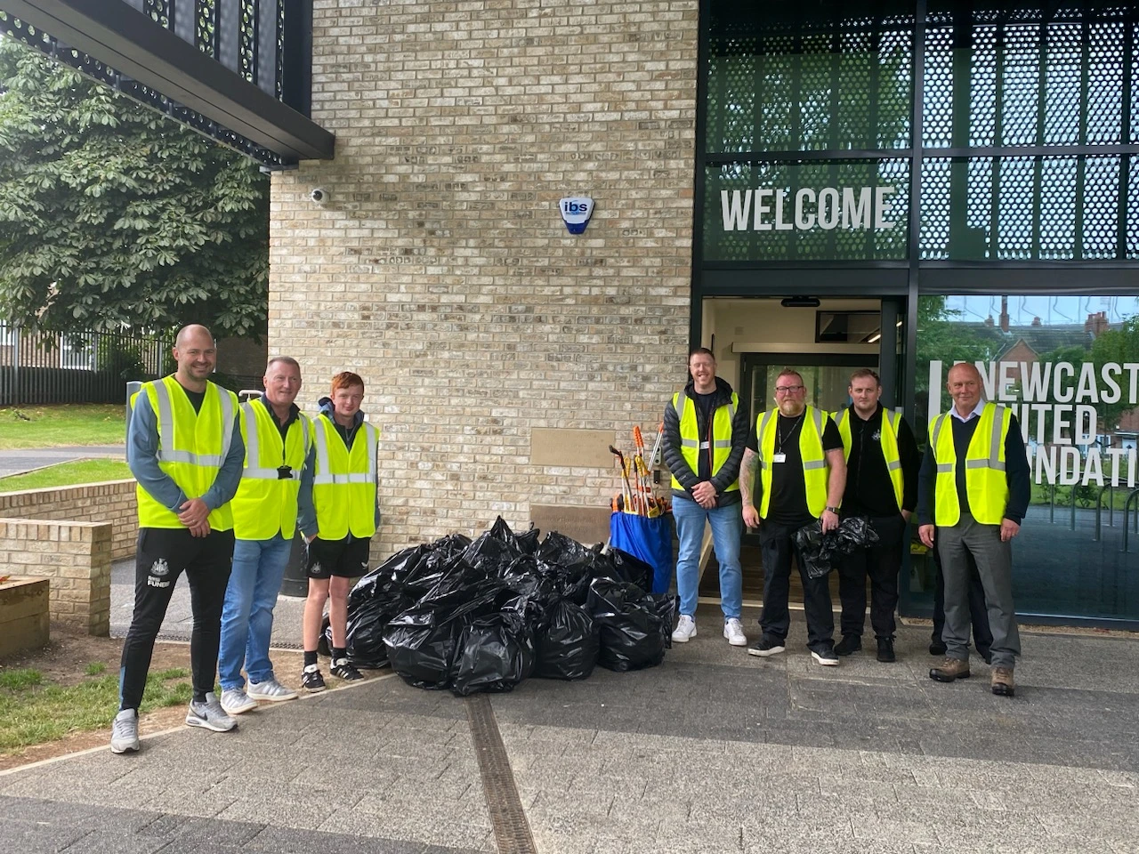 Litter Picking Sustainability