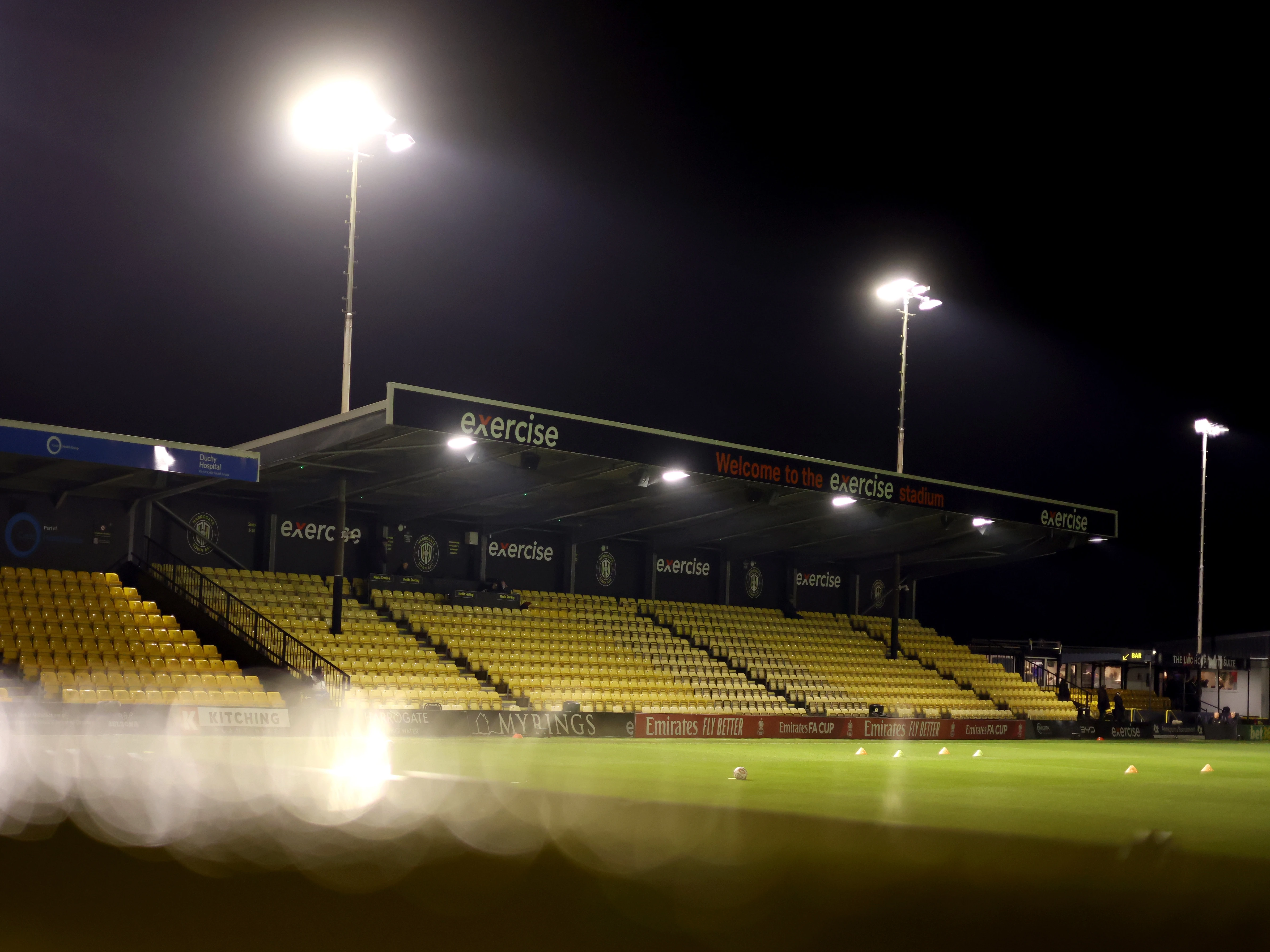 Harrogate Town A (Vertu Trophy) tickets 25-26