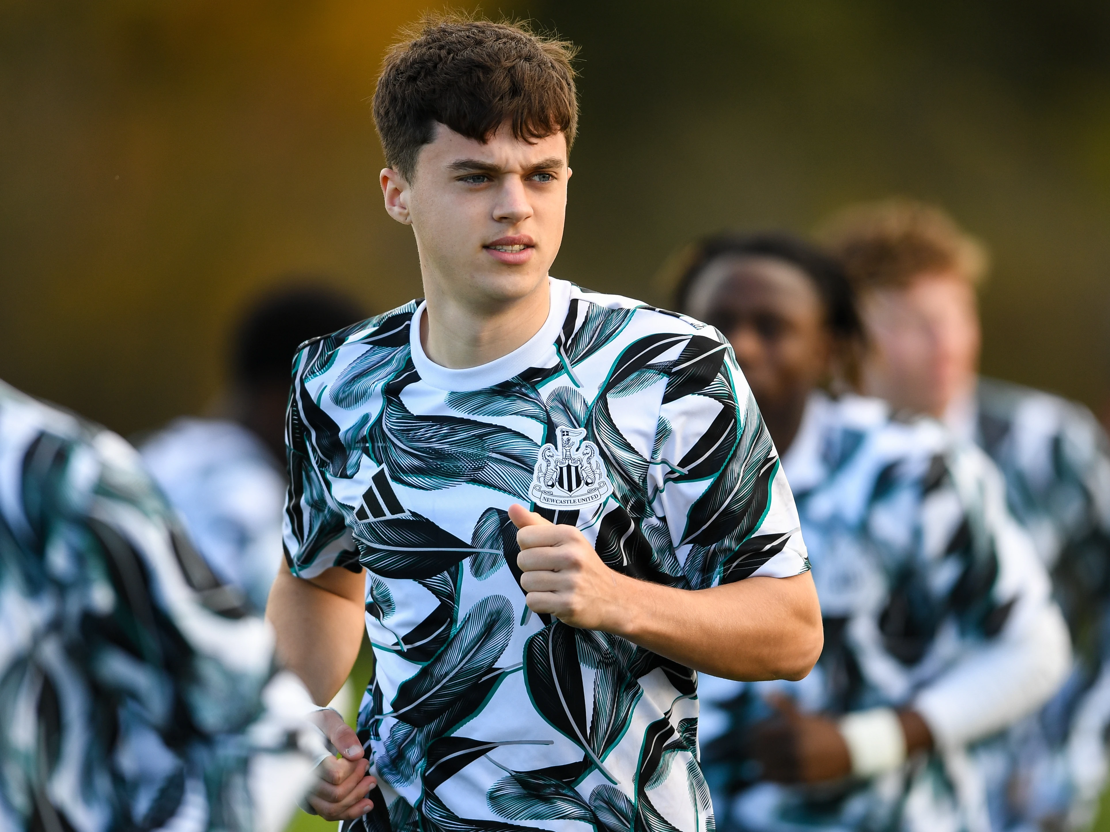 Johnny Emerson (U21s v West Brom)