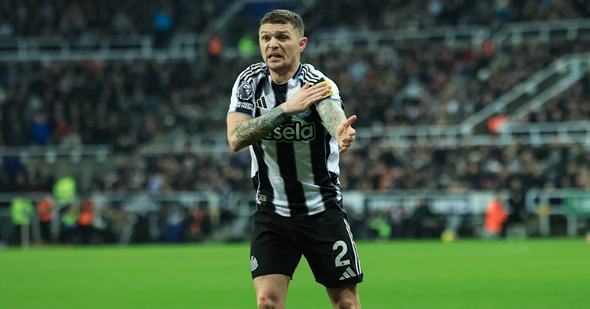 Kieran Trippier Tegaskan Peran Kepemimpinan di Tengah Jadwal Padat Newcastle