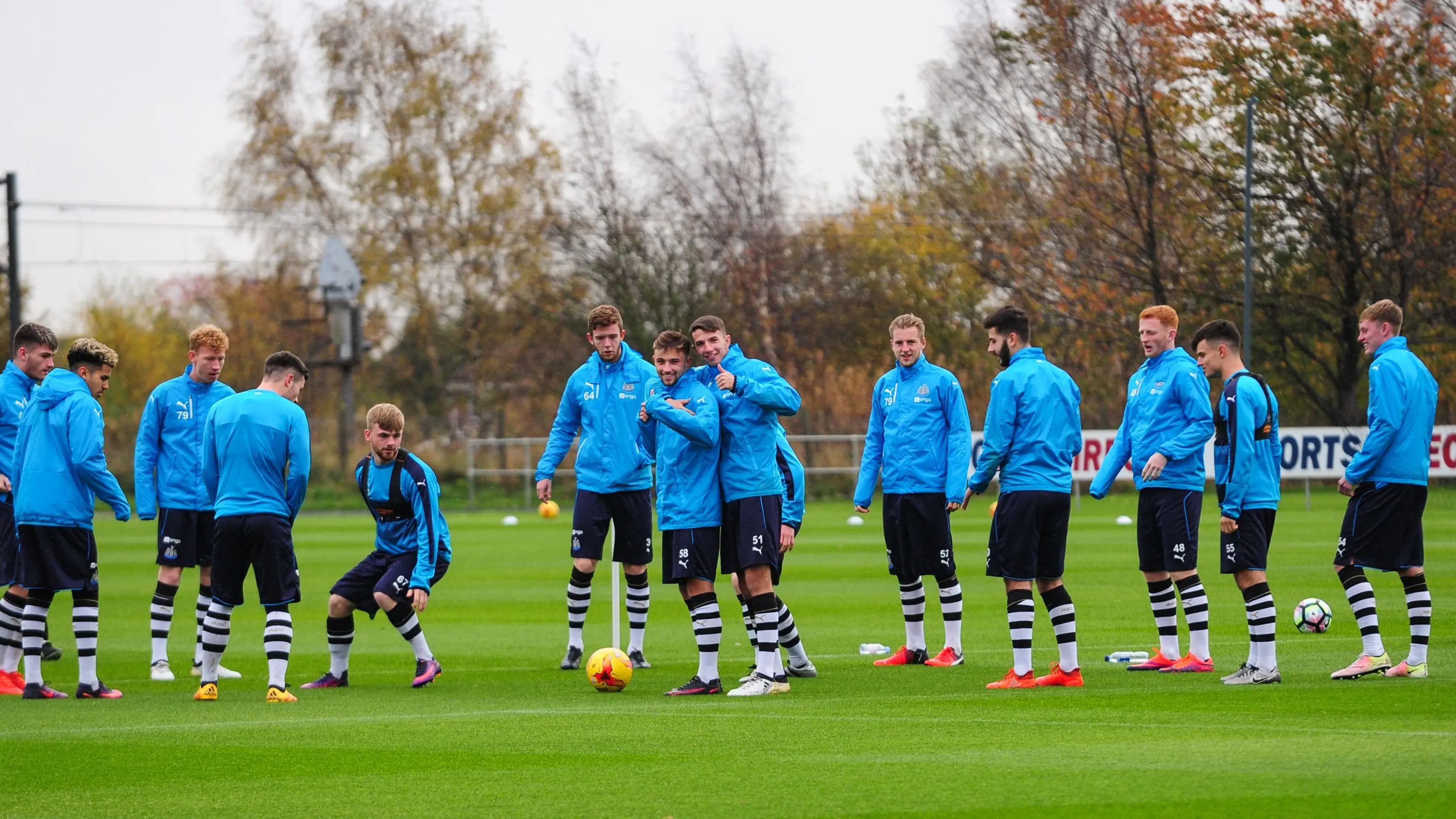 under-23s-training