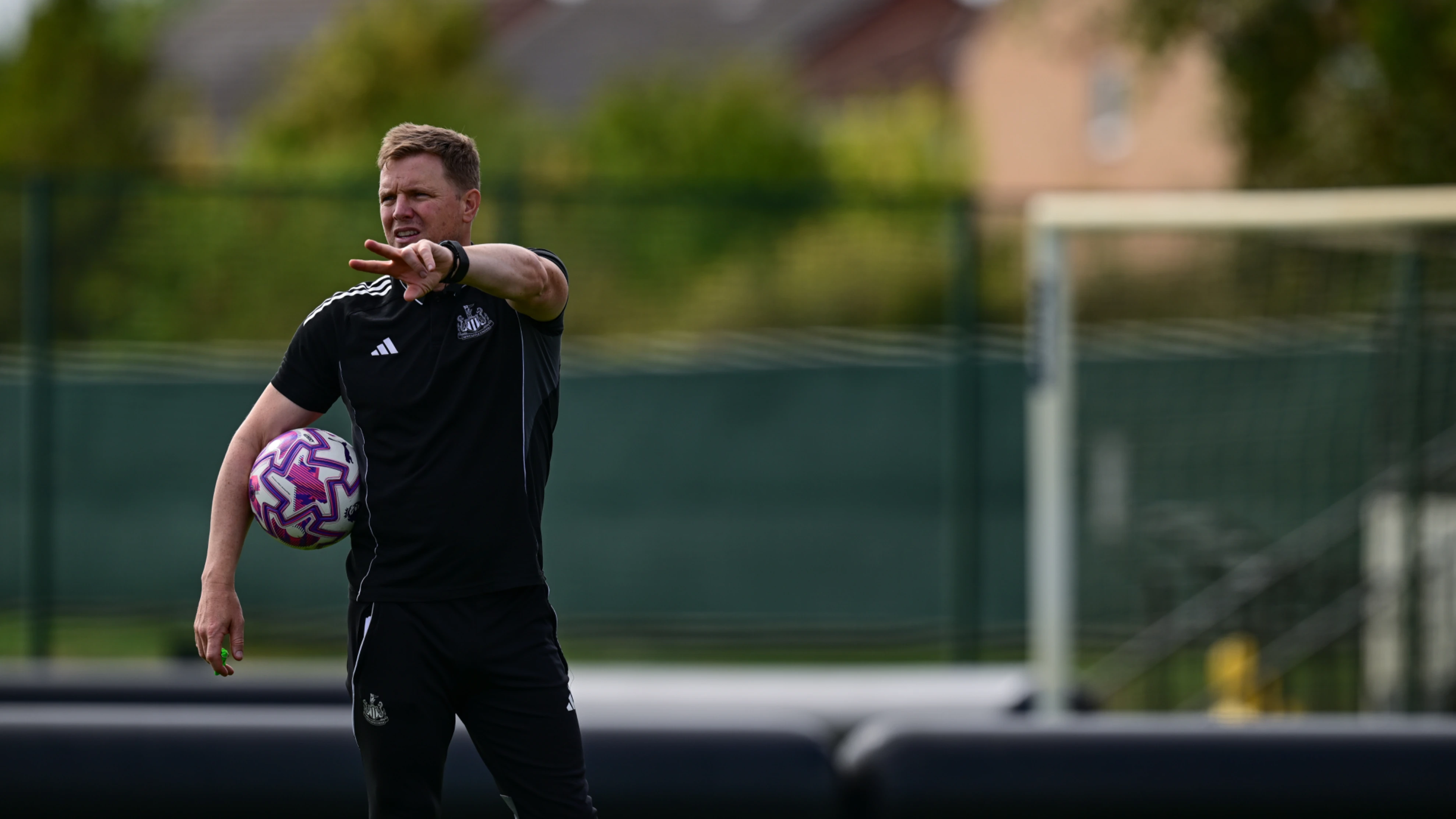Eddie Howe training image 