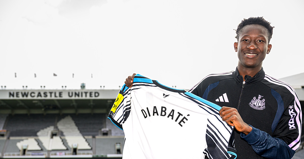 I will give everything" - Diabaté relishing Magpies move | NUFC