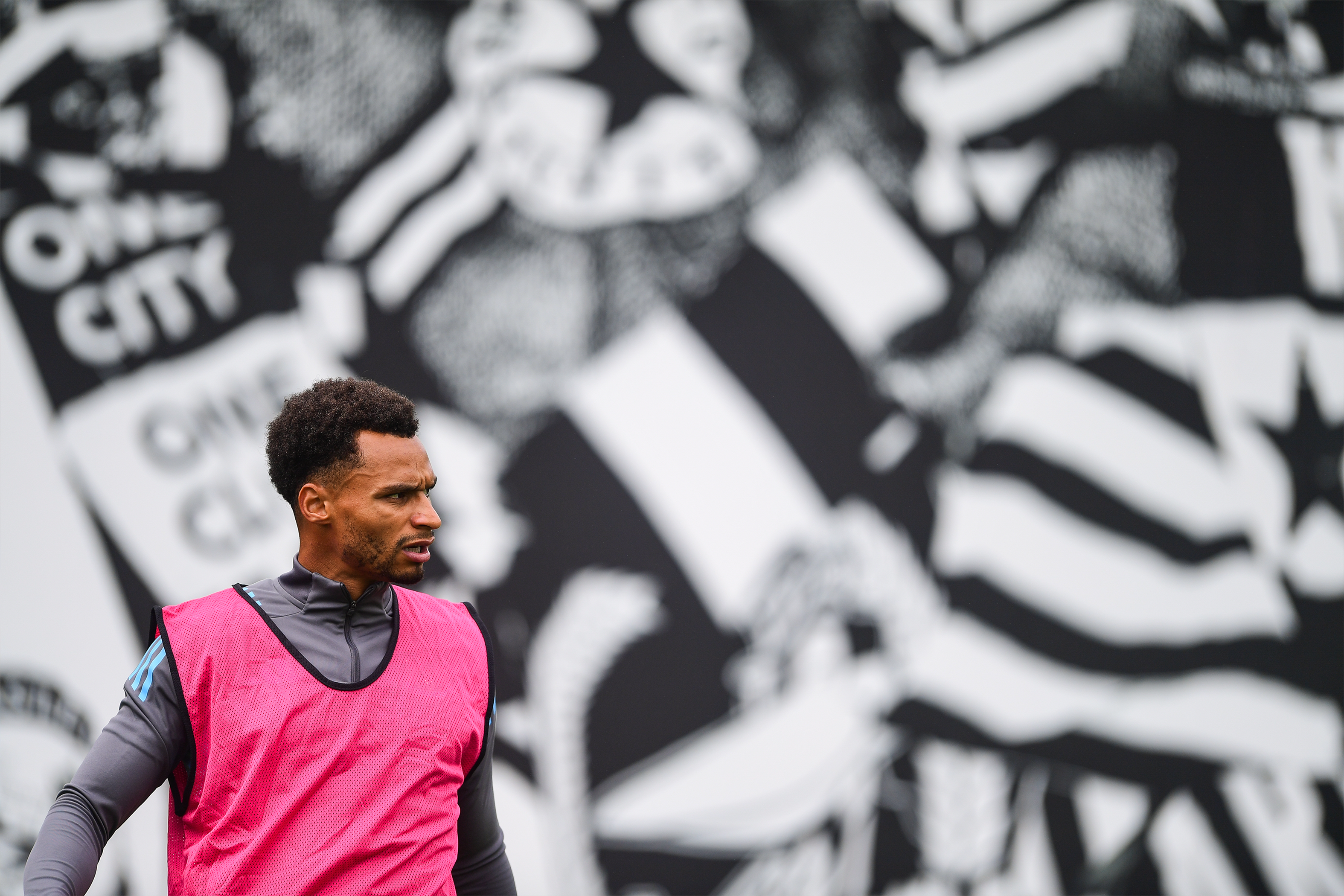 Jacob Murphy - training