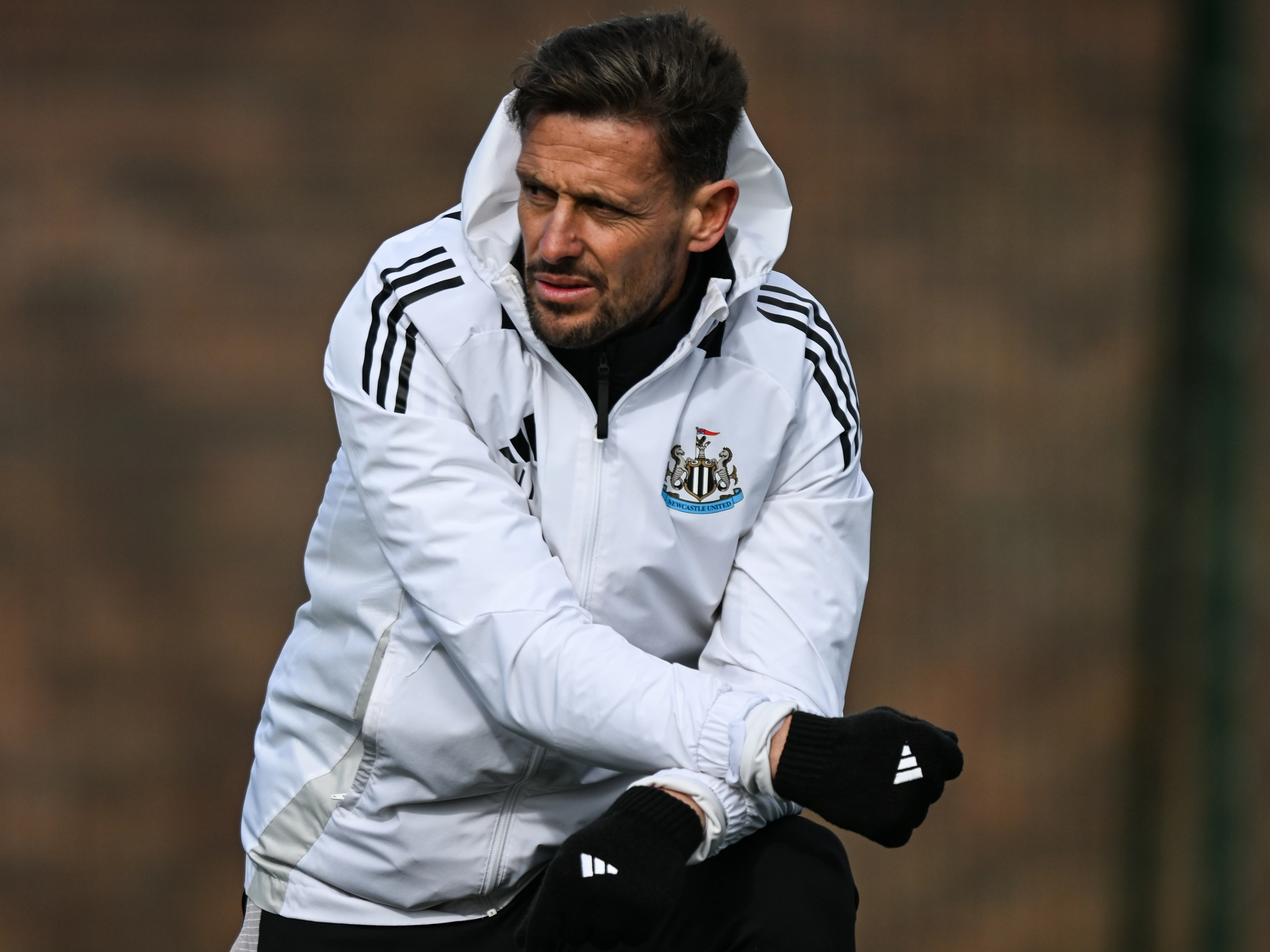 Jason Tindall pre-Man United presser