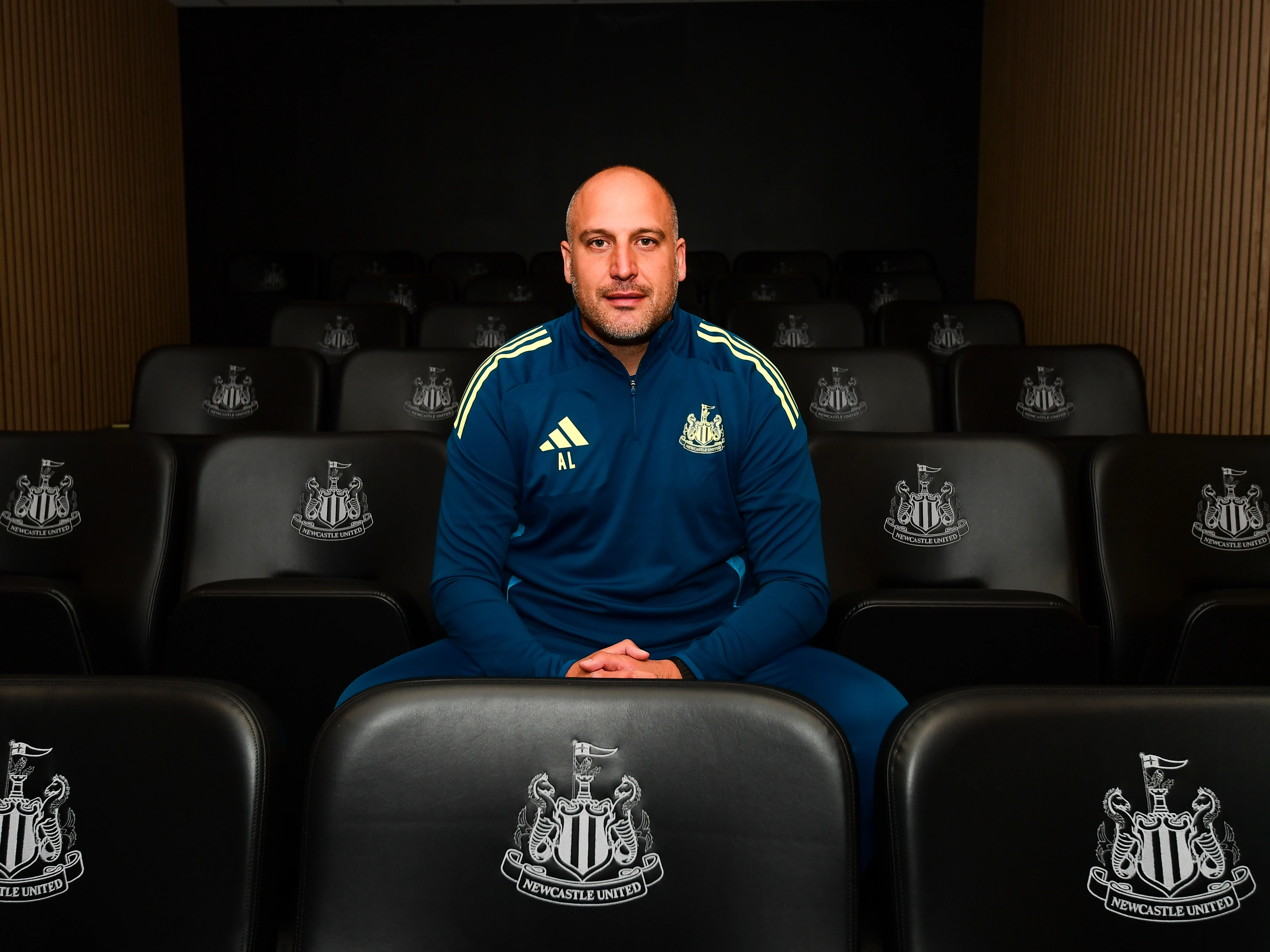 Adam Lawrence (new U21s Lead Coach)