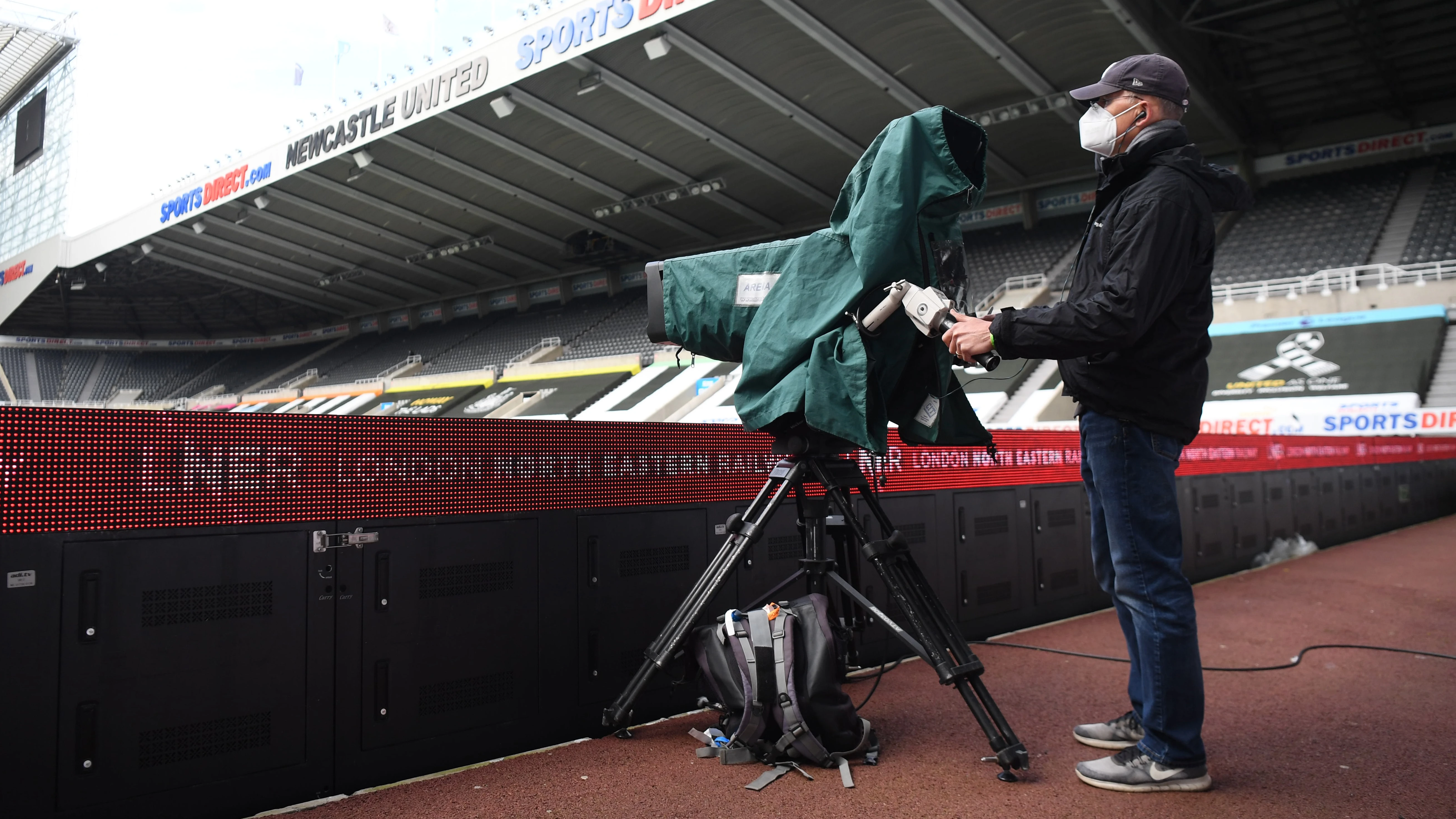 tv-camera-st-james-park-covid-19