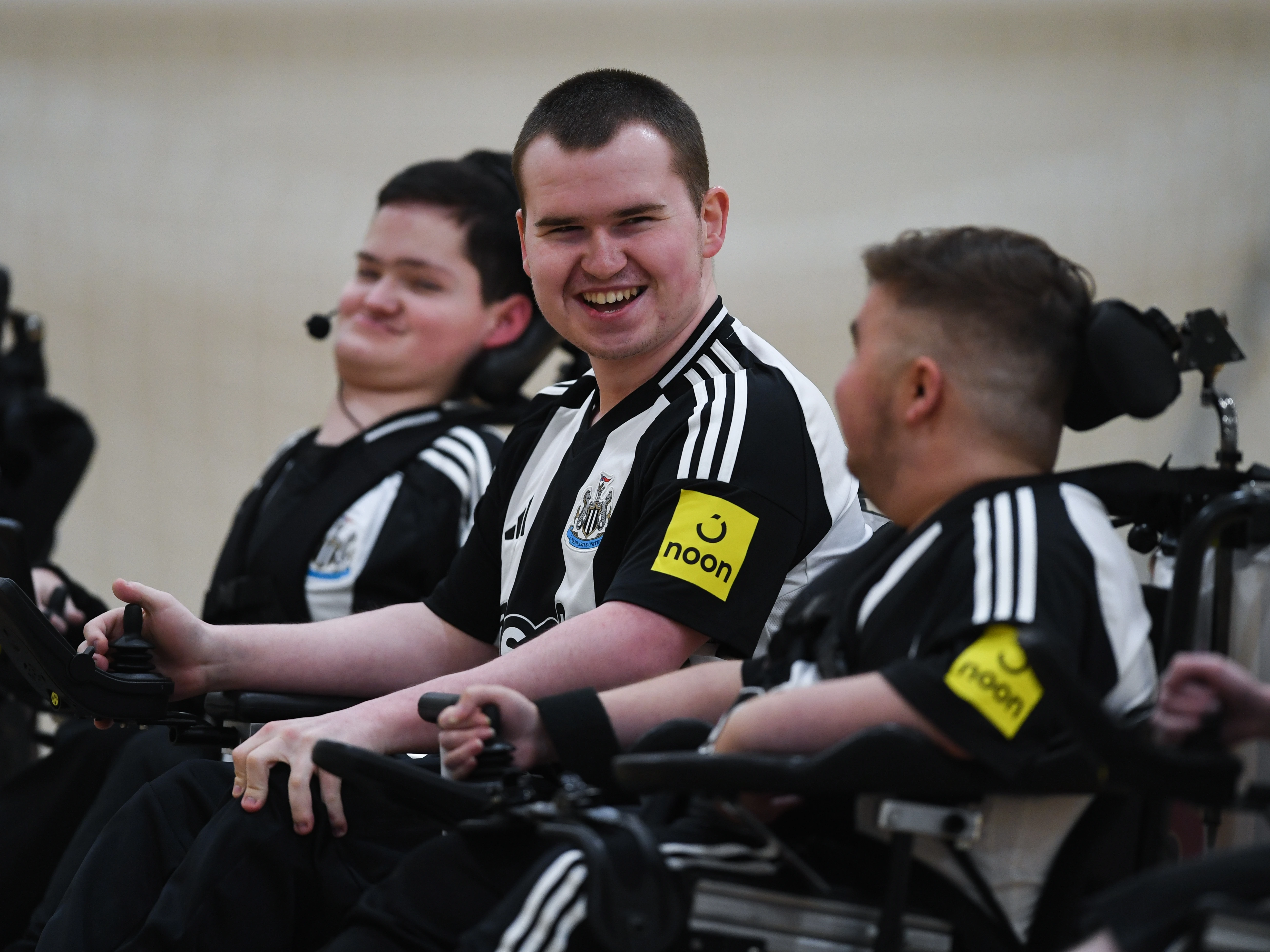 NU Foundation Powerchair team image 