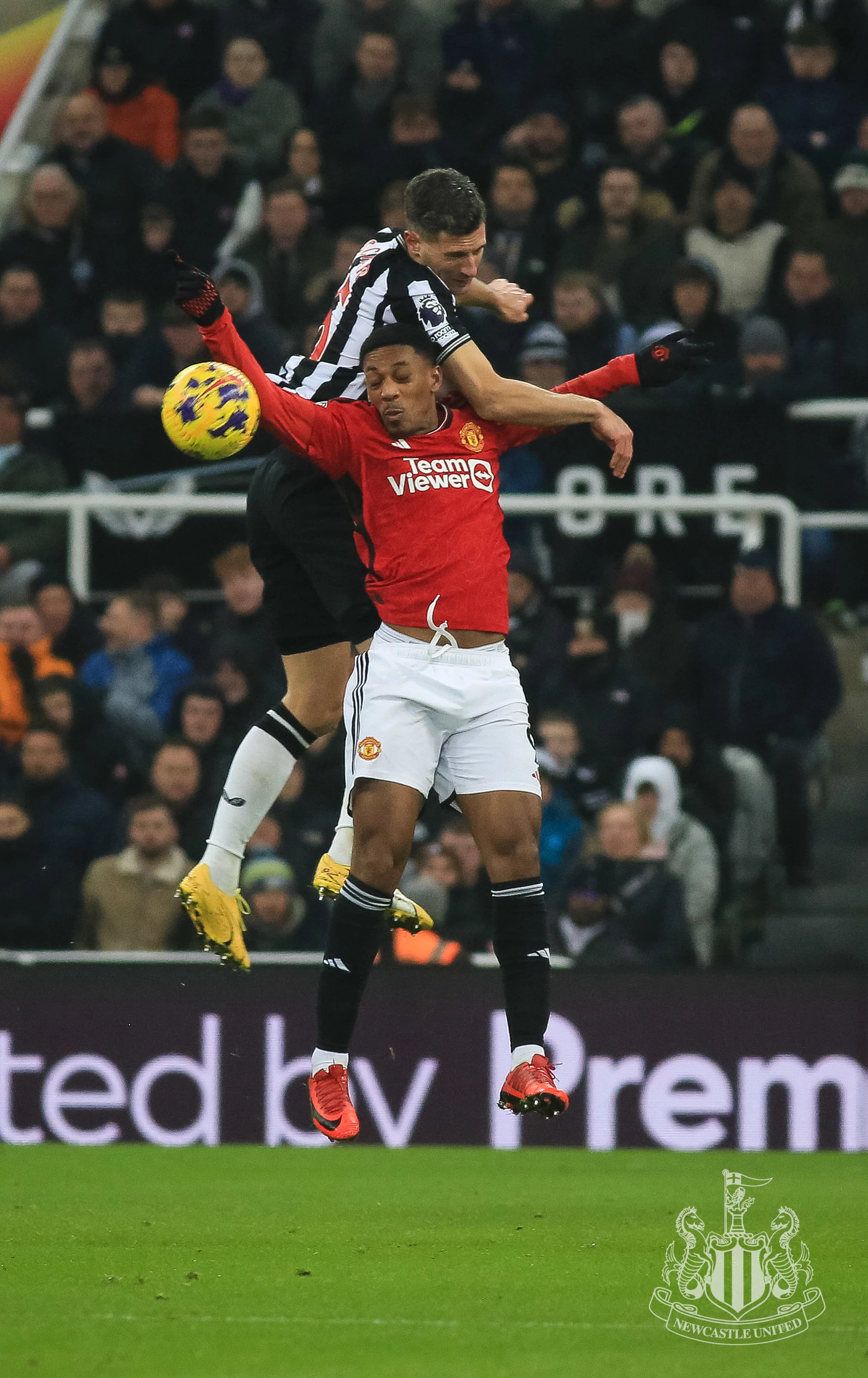 Manchester United win in pictures - Newcastle United