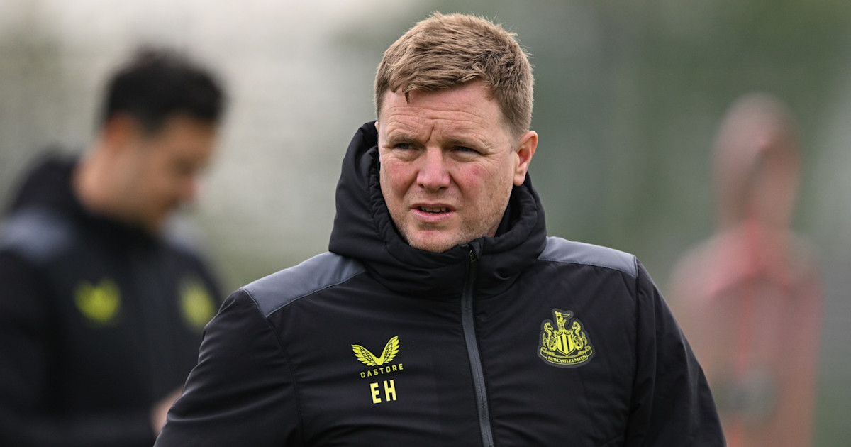 Eddie Howe — club ou sélection actuelle : Newcastle United