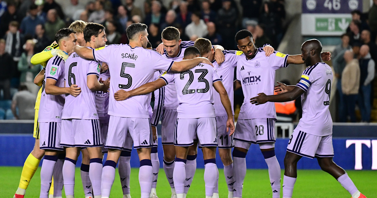 millwall vs newcastle — BBC