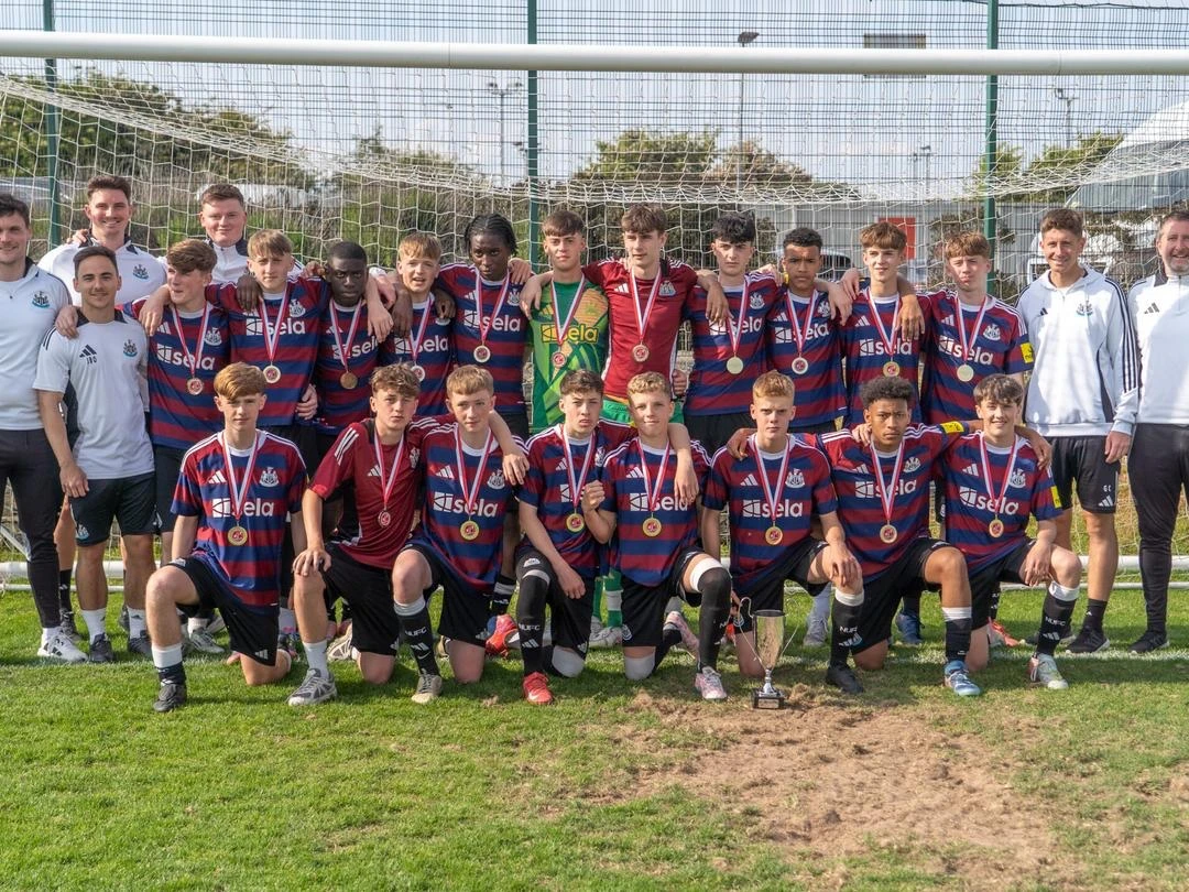 U15s Poolfoot Cup winners image