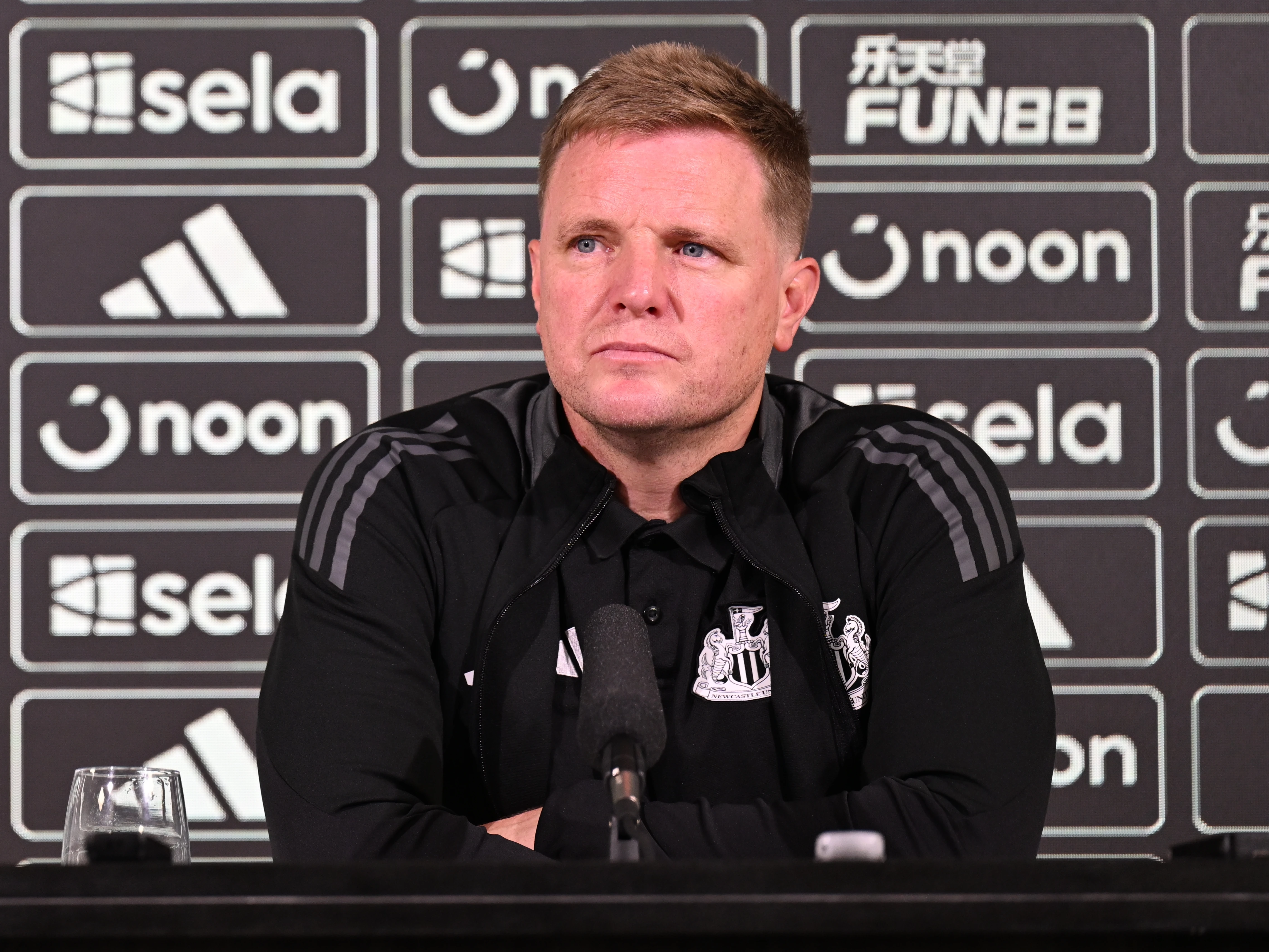 Eddie Howe pre-Chelsea press conference