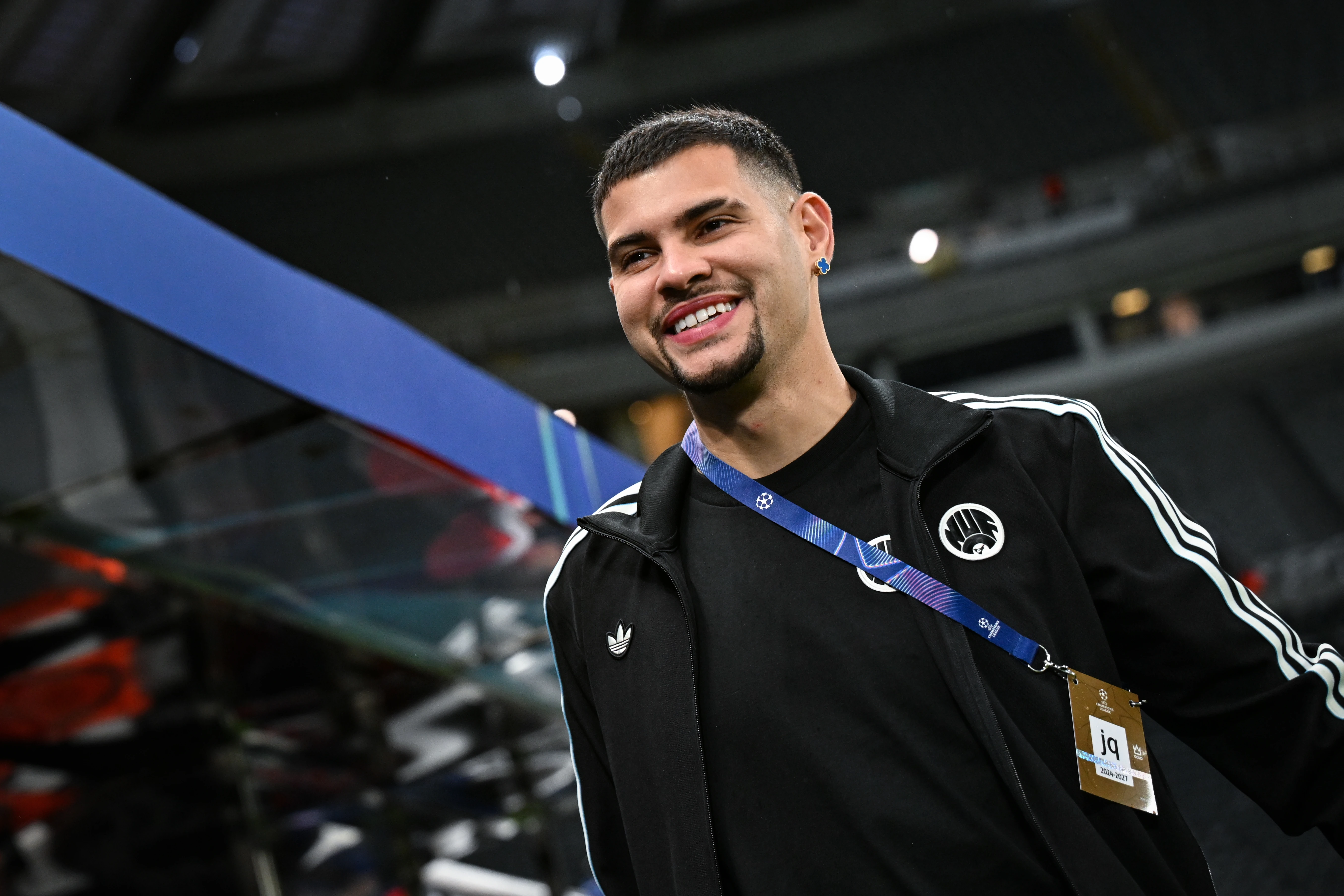 Bruno Guimarães pre-Champions League