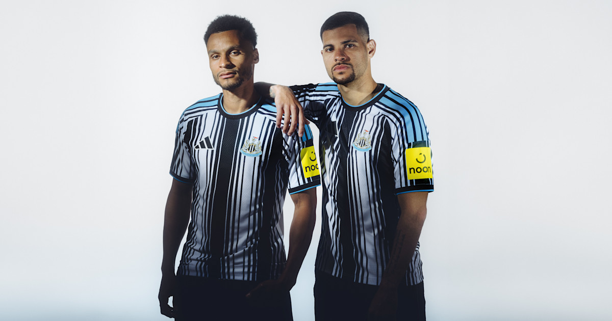 Newcastle United × adidas: 2026/27 Home Kit official collaboration image