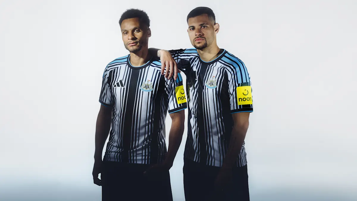 Image for Newcastle United and adidas collaboration