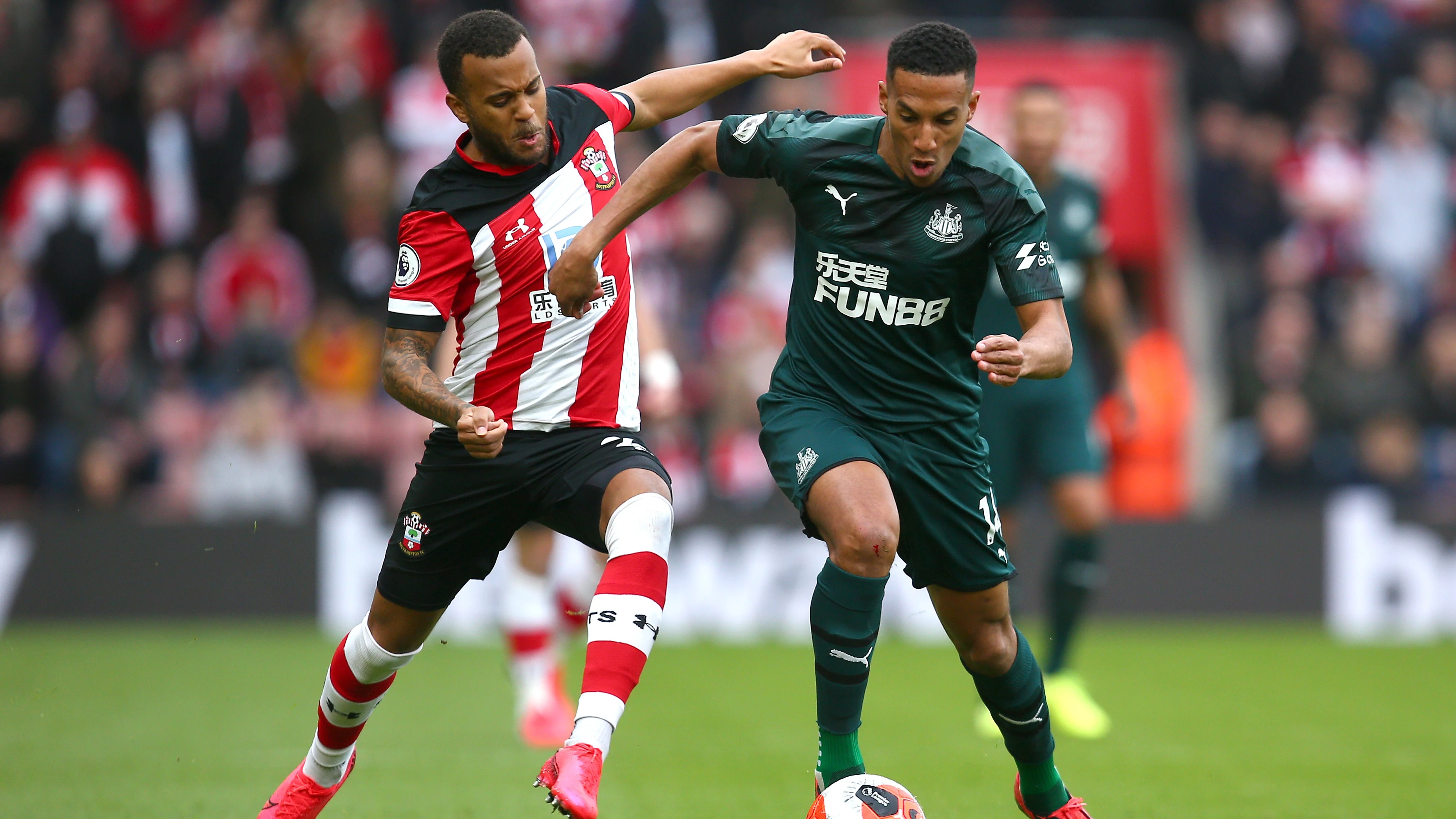 isaac-hayden-southampton-away