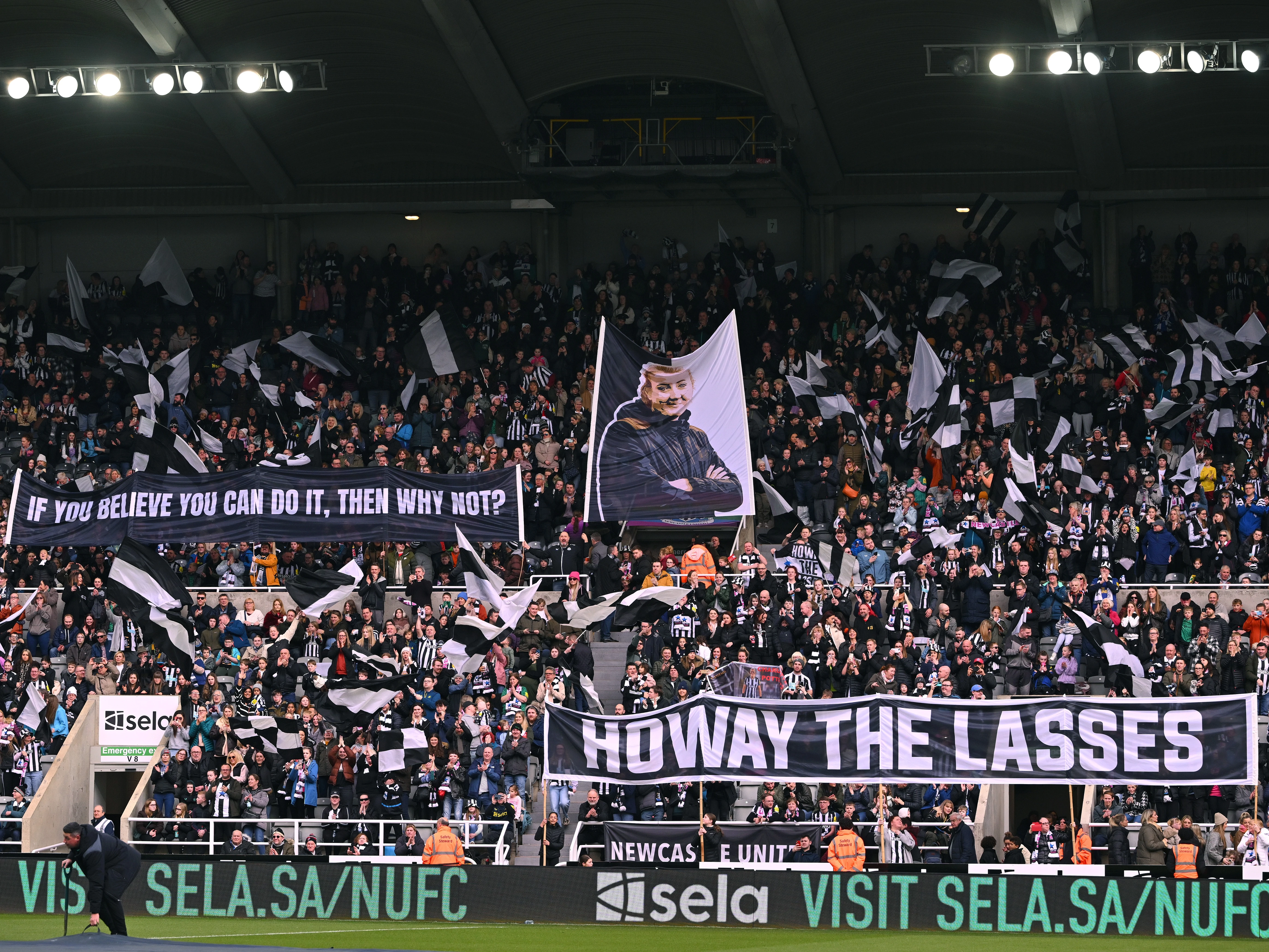 St. James' Park Newcastle United Women