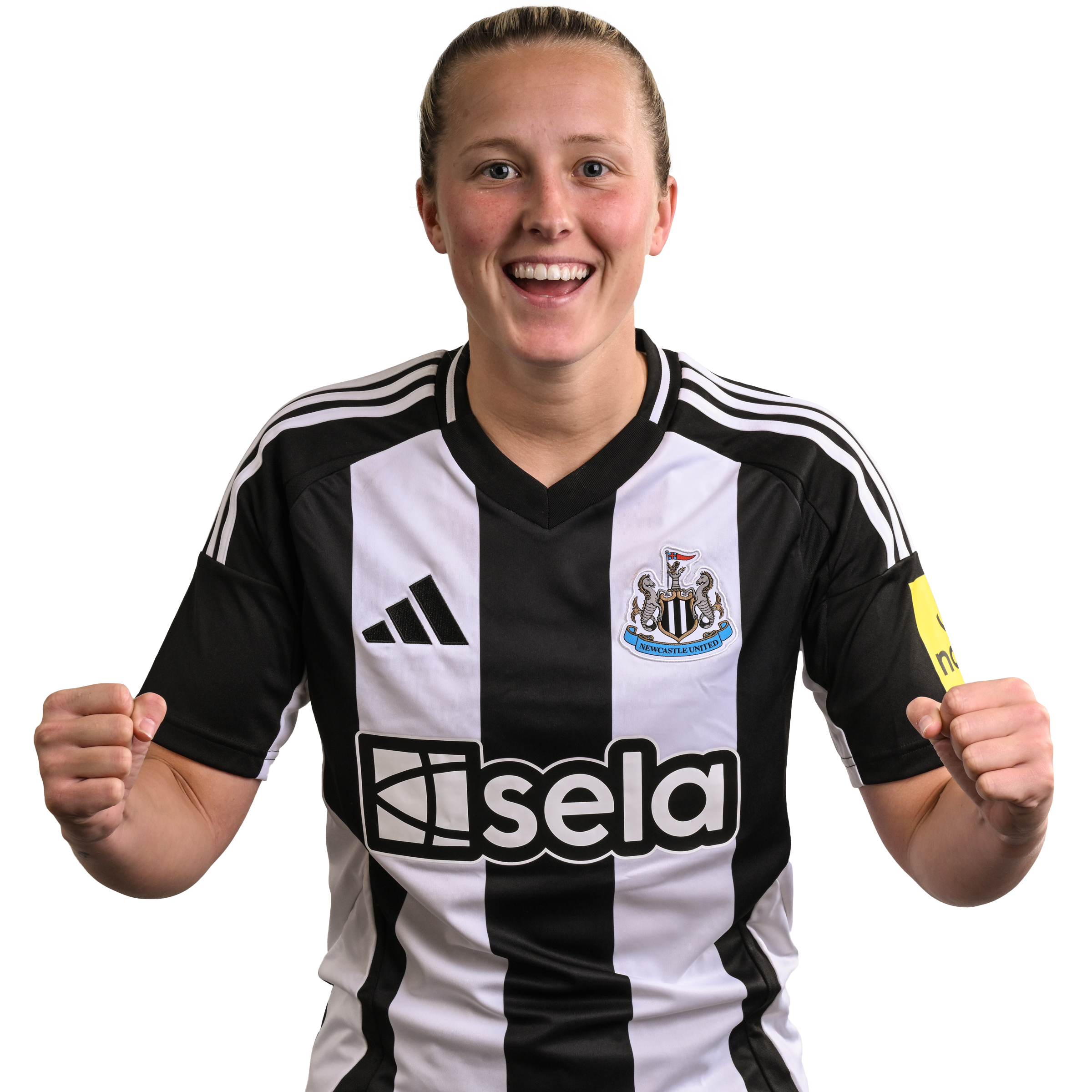 Georgia Gibson player profile celebration image