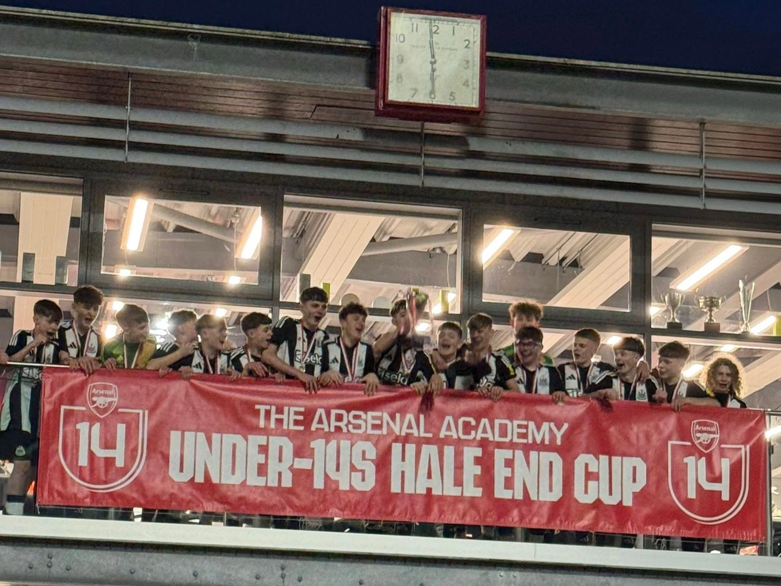 U14 Hale End Cup winners image
