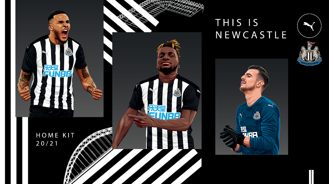 Puma newcastle united best sale