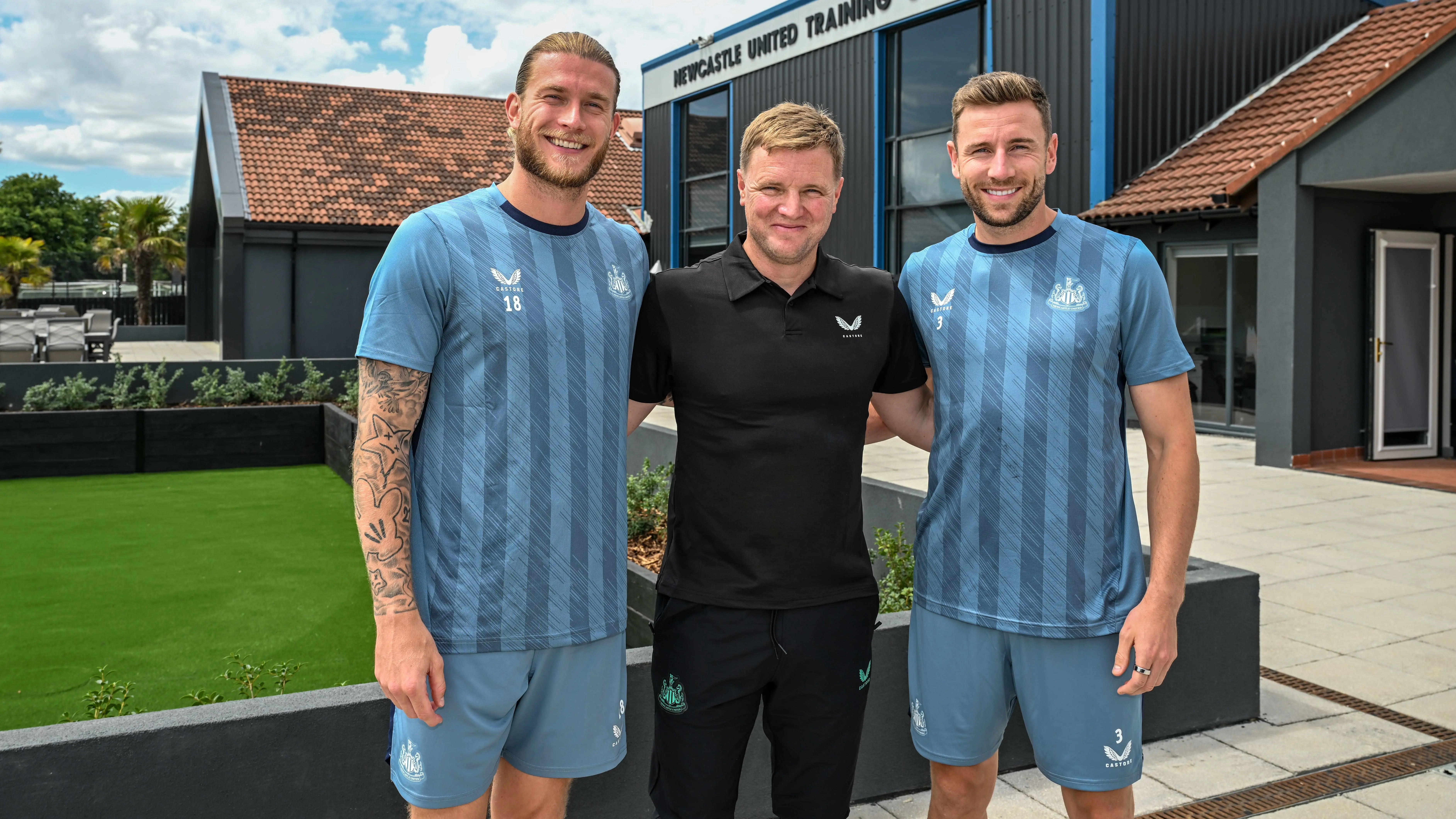 loris-karius-eddie-howe-paul-dummett