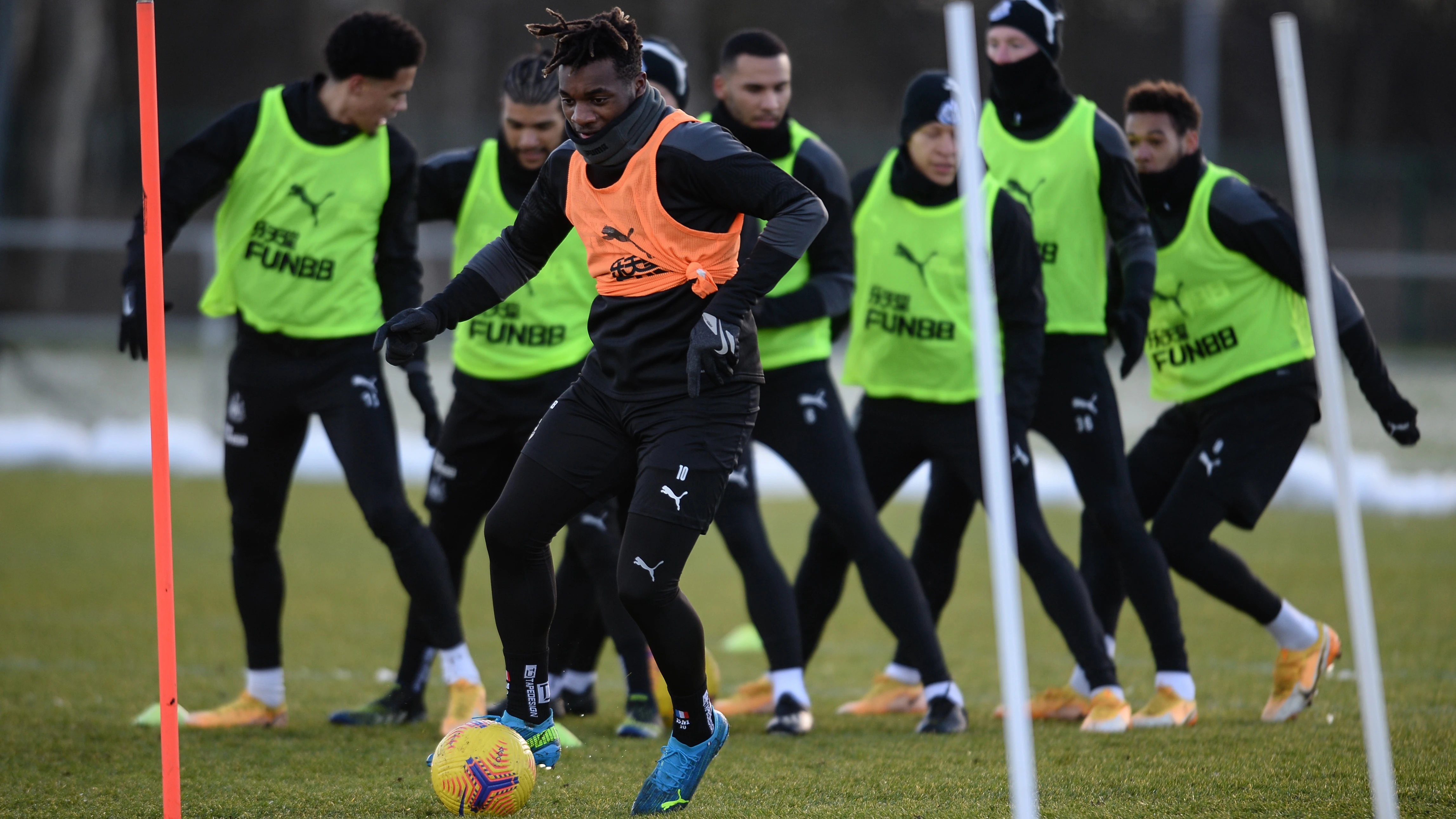 allan-saint-maximin-group-training