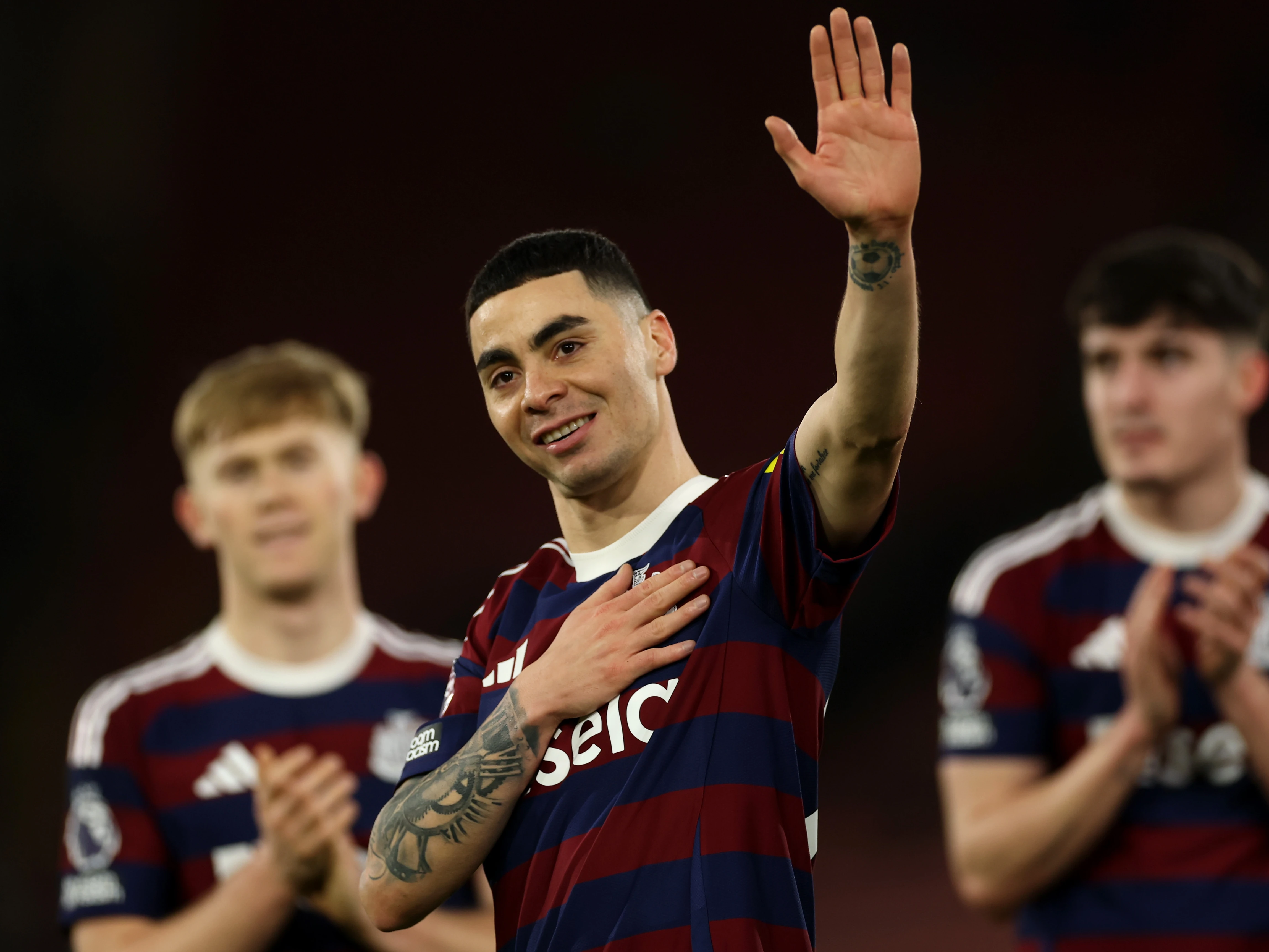 Miguel Almirón transfer image