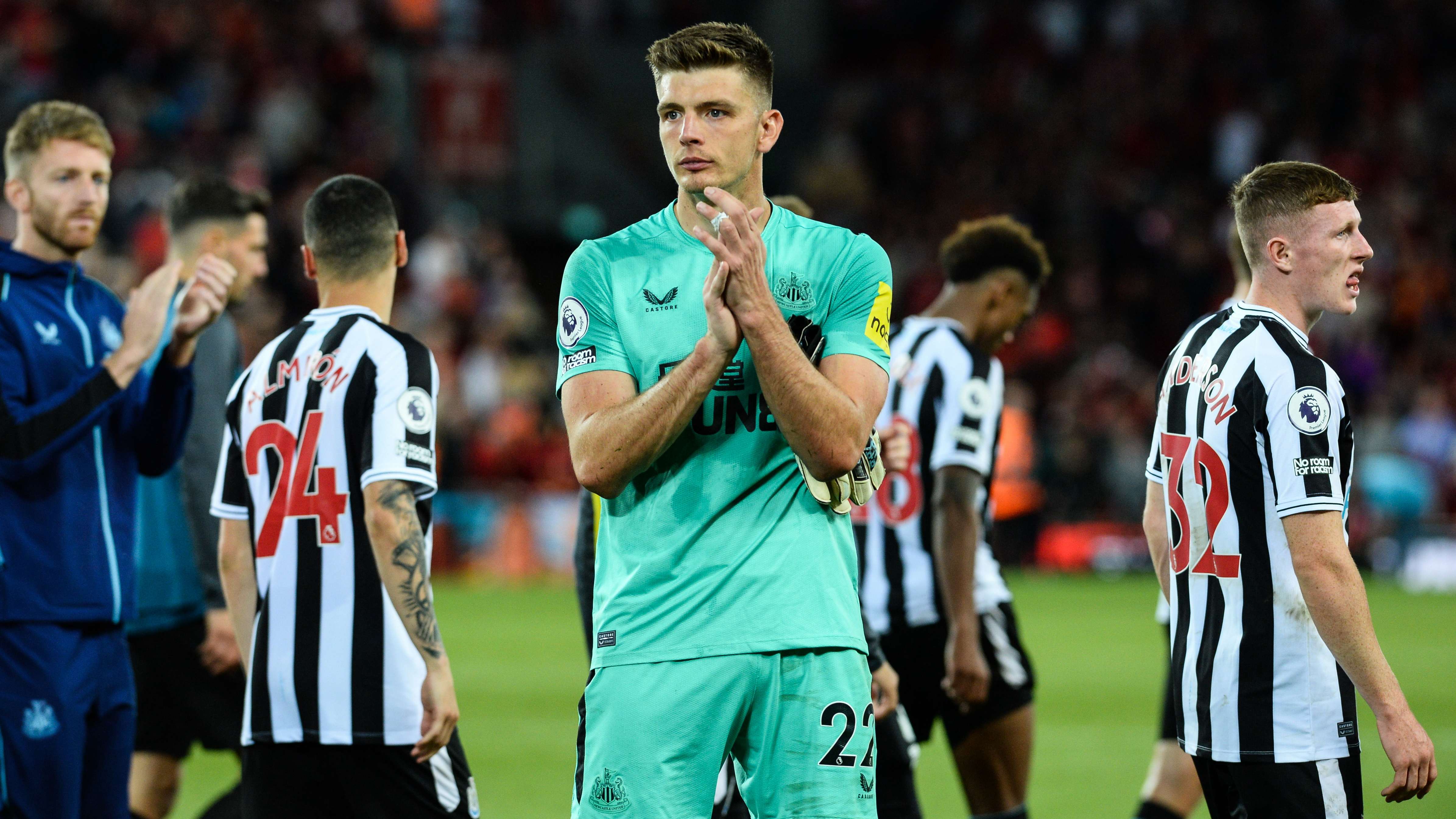 Pope nominated for Premier League Player of the Month award - Newcastle ...