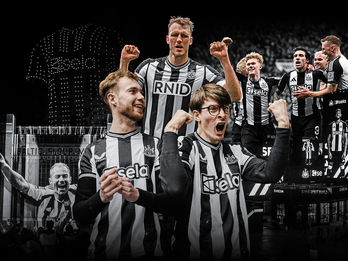 Sela/Newcastle United award winning football partnership