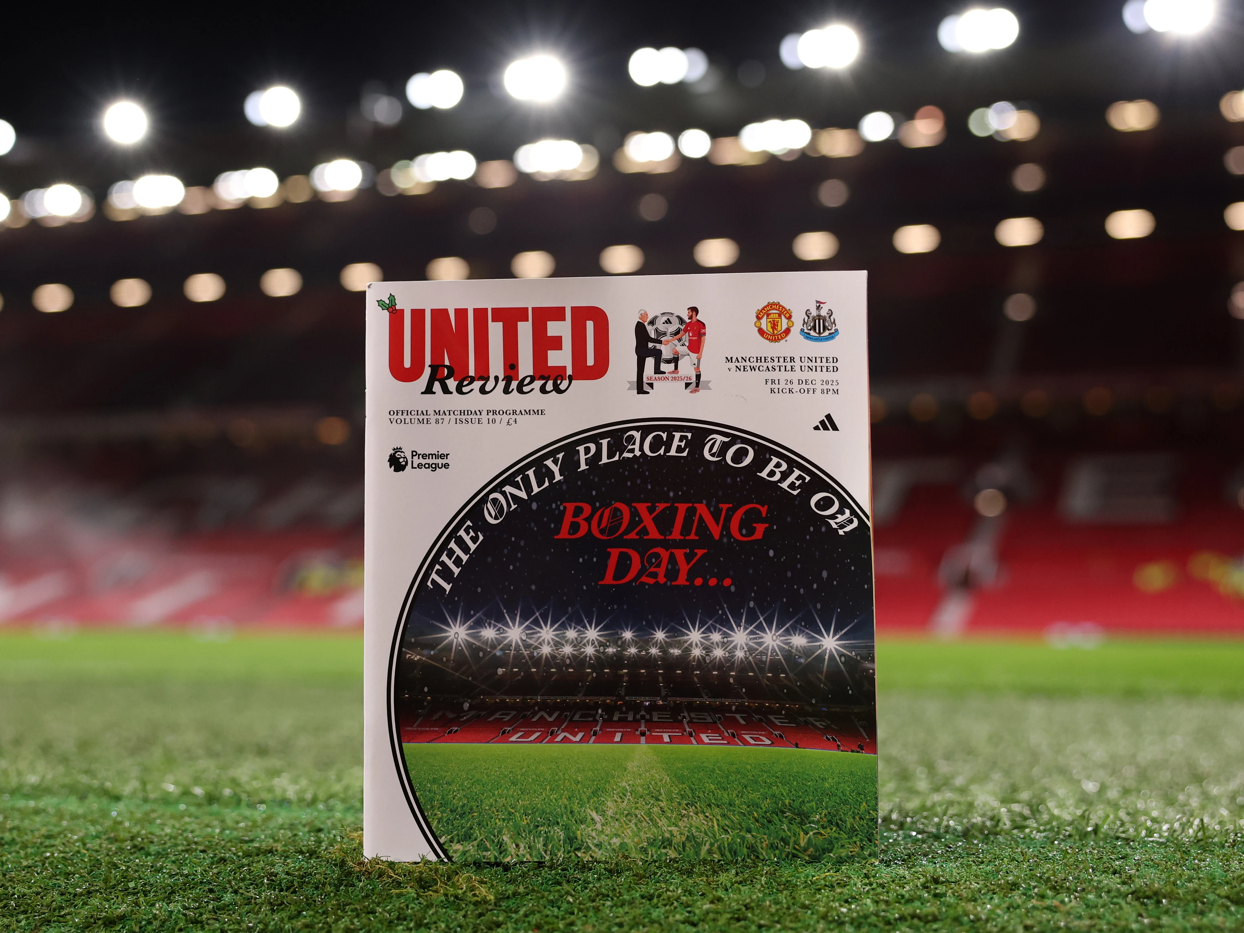 Confirmed line-up (Man United A 25-26) image