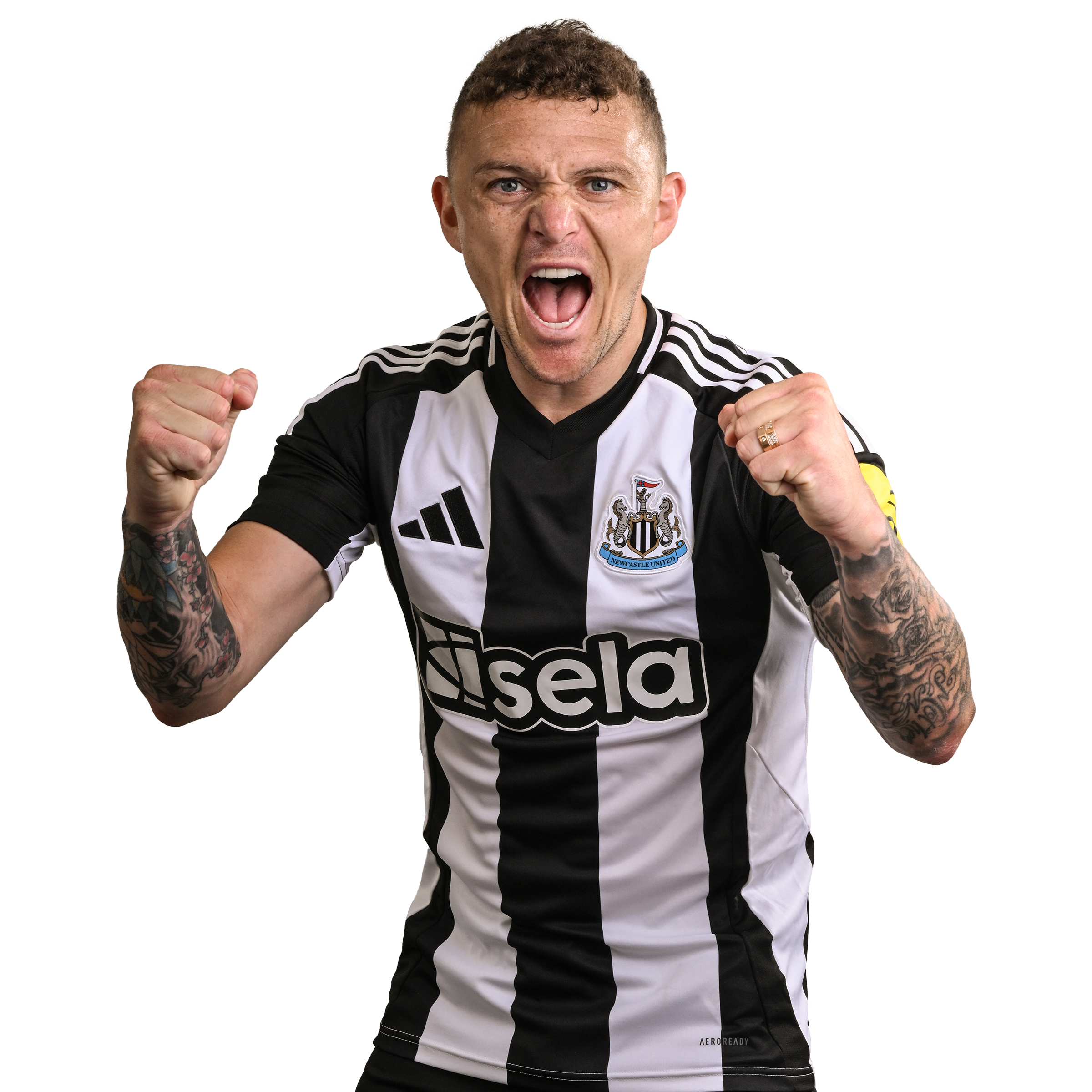 Trippier celebration headshot