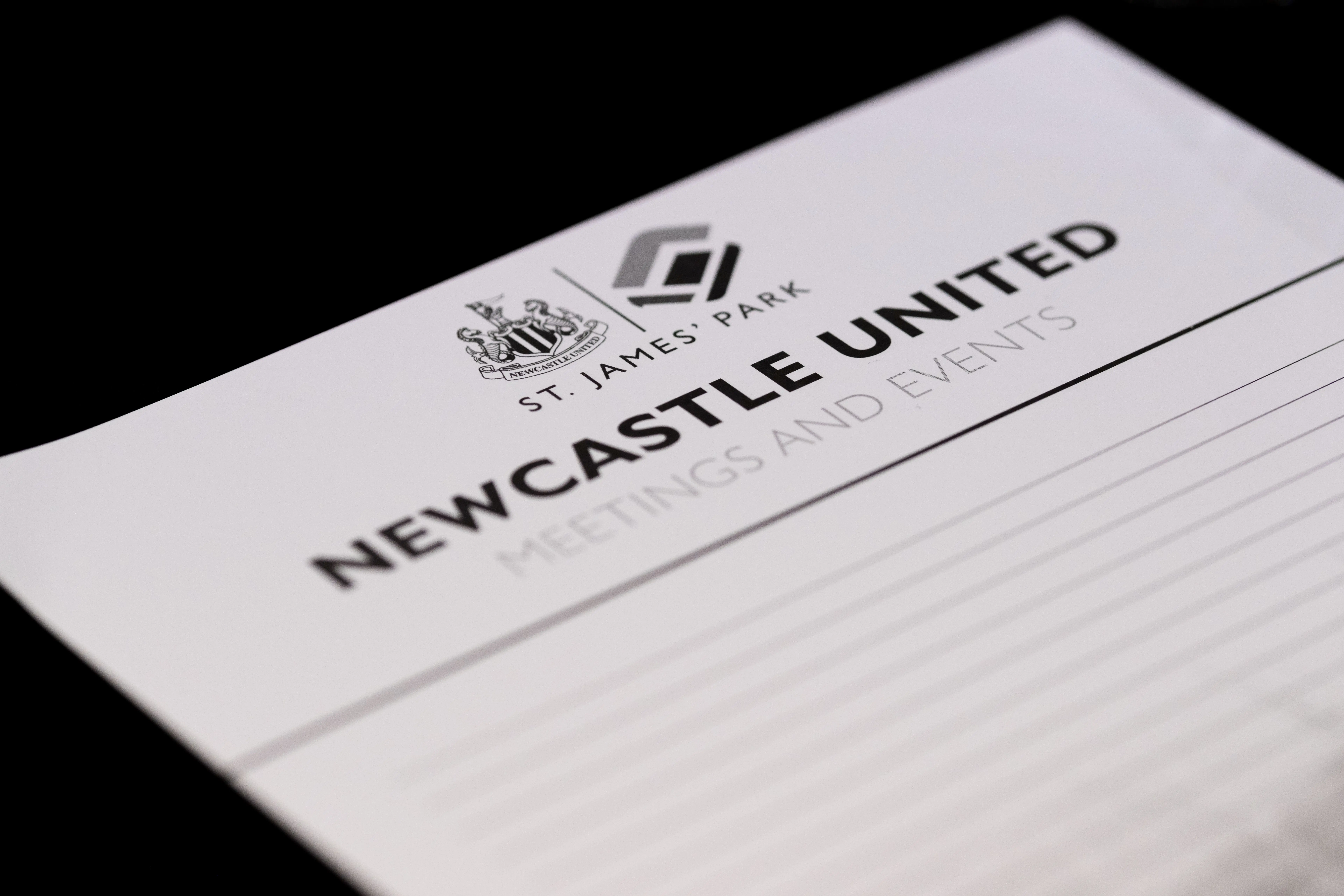Corporate stationary