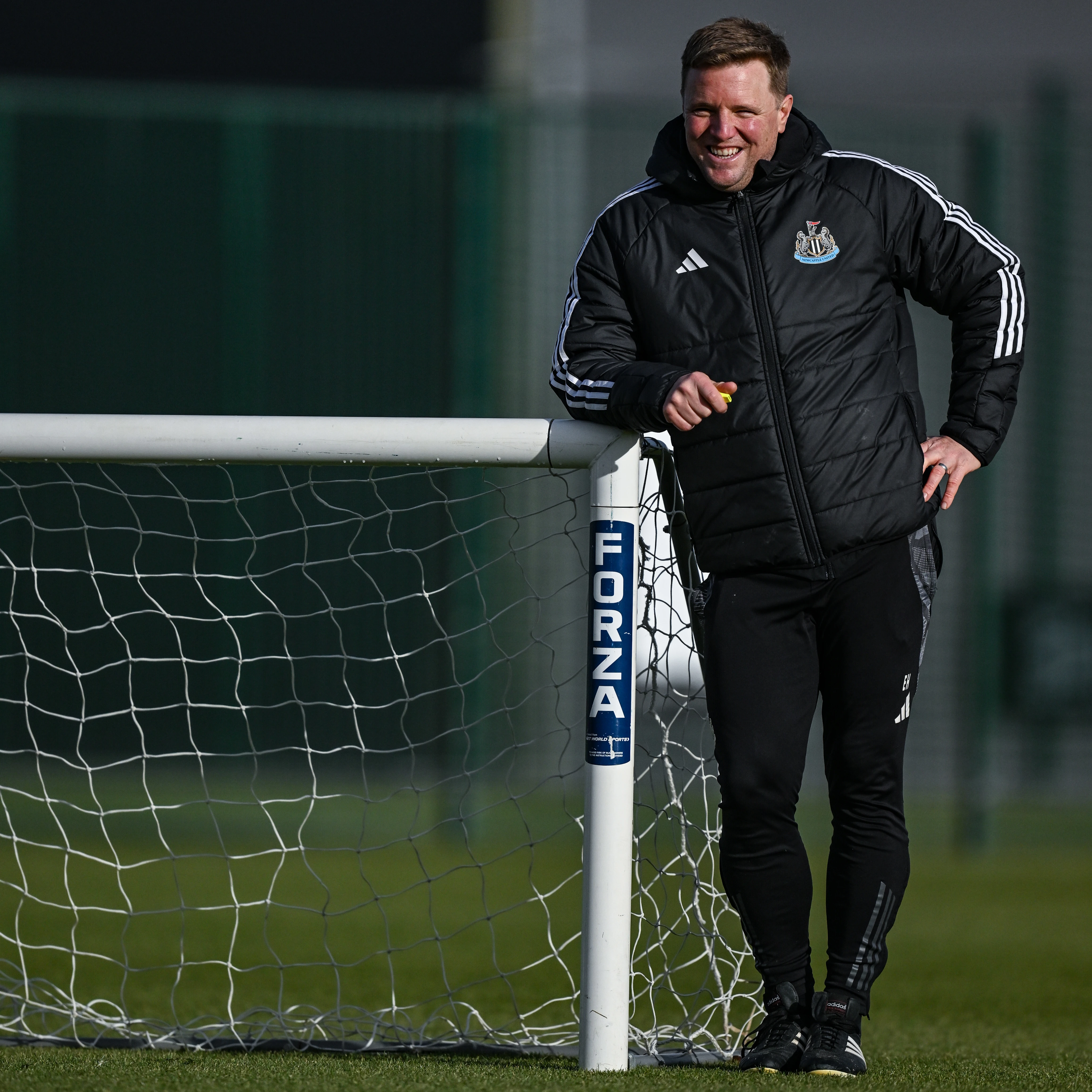 Howe Training ahead of Carabao Cup