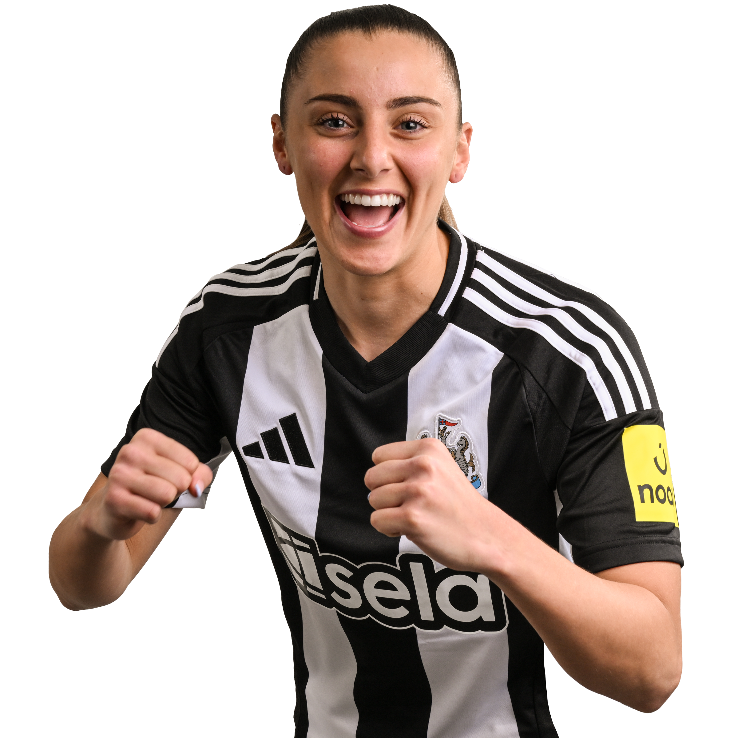 Lia Cataldo player profile celebration image