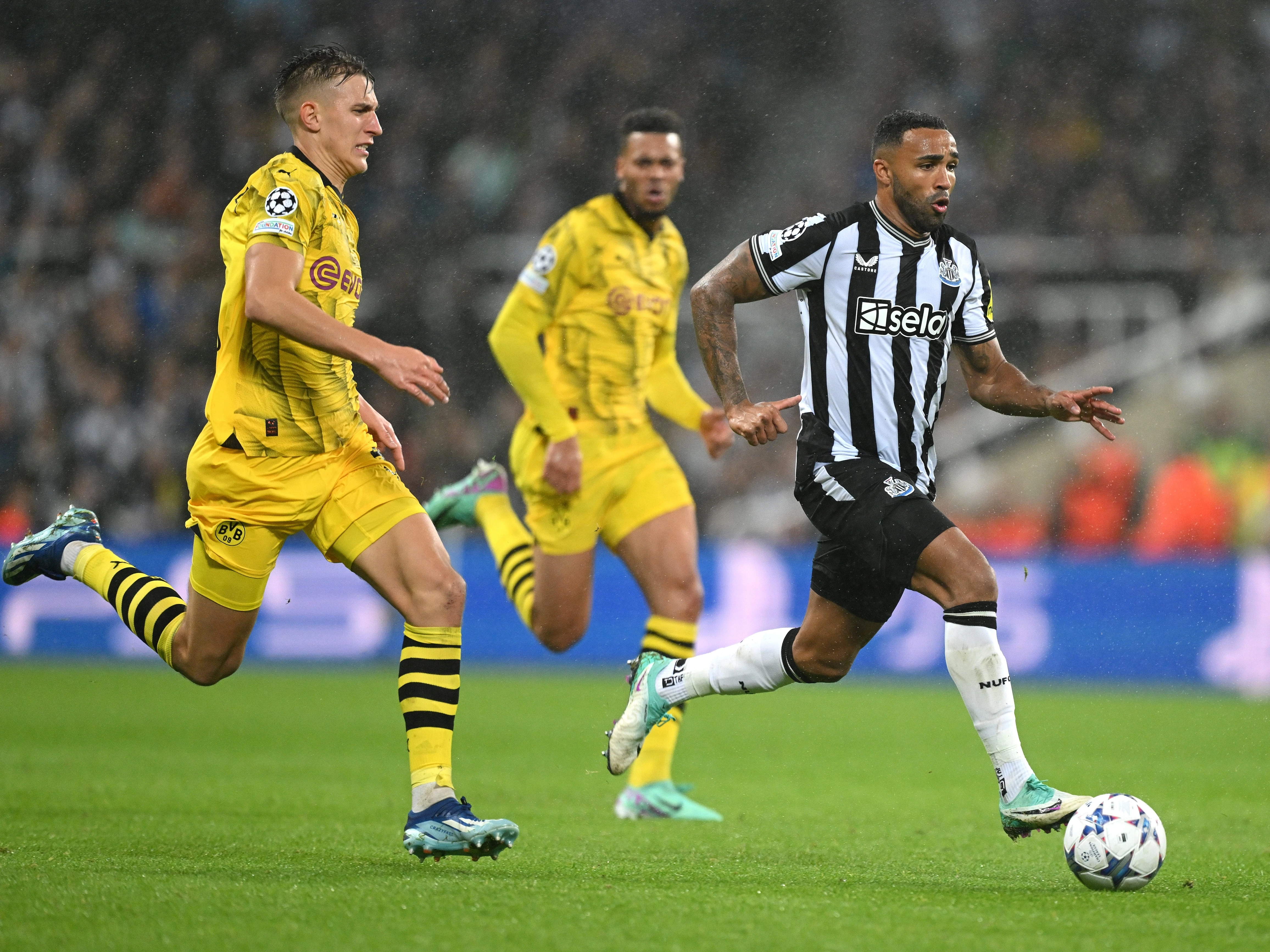 Newcastle v Dortmund 23/24 image