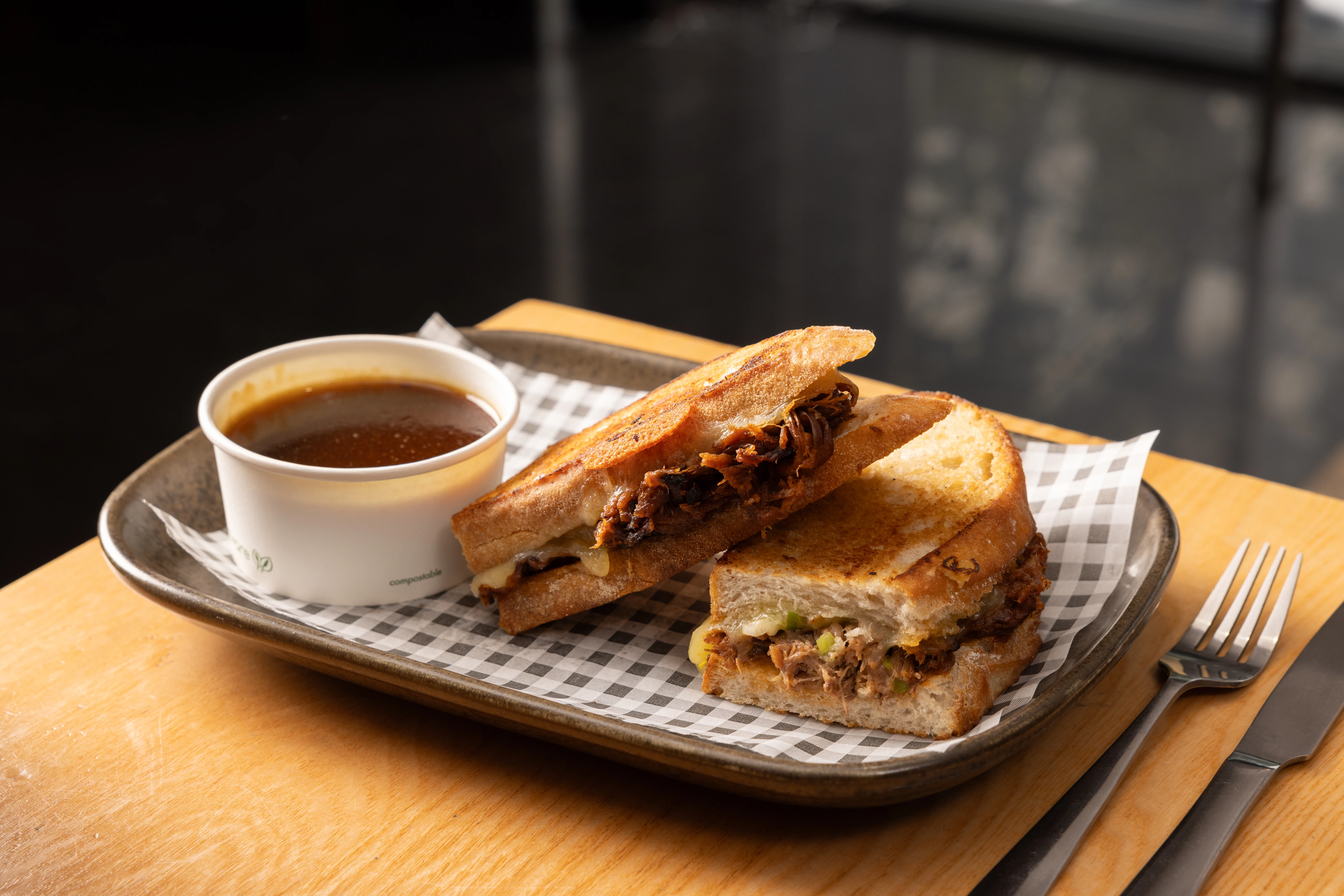 Shearer's Toastie Offer