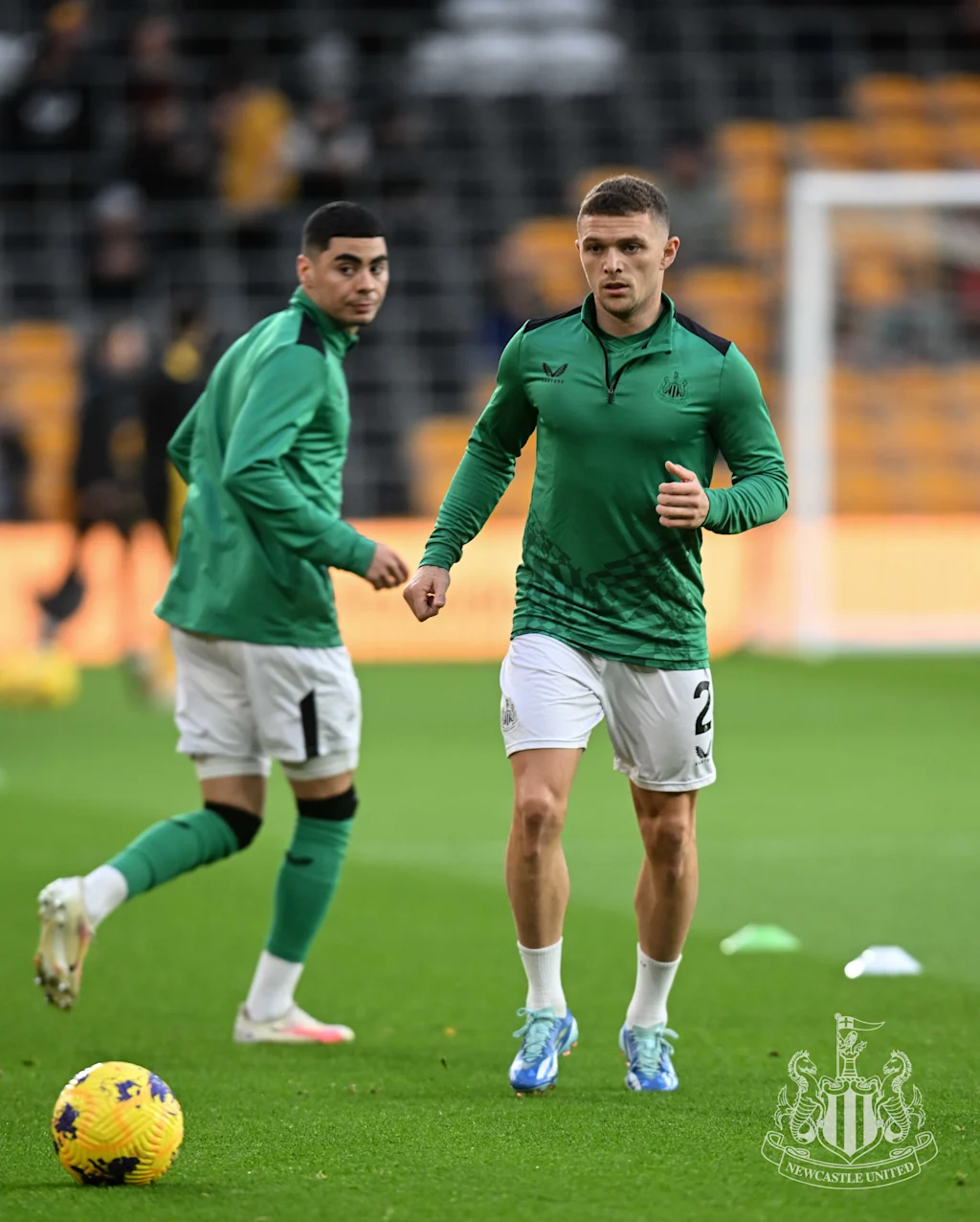 Wolves game in pictures - Newcastle United