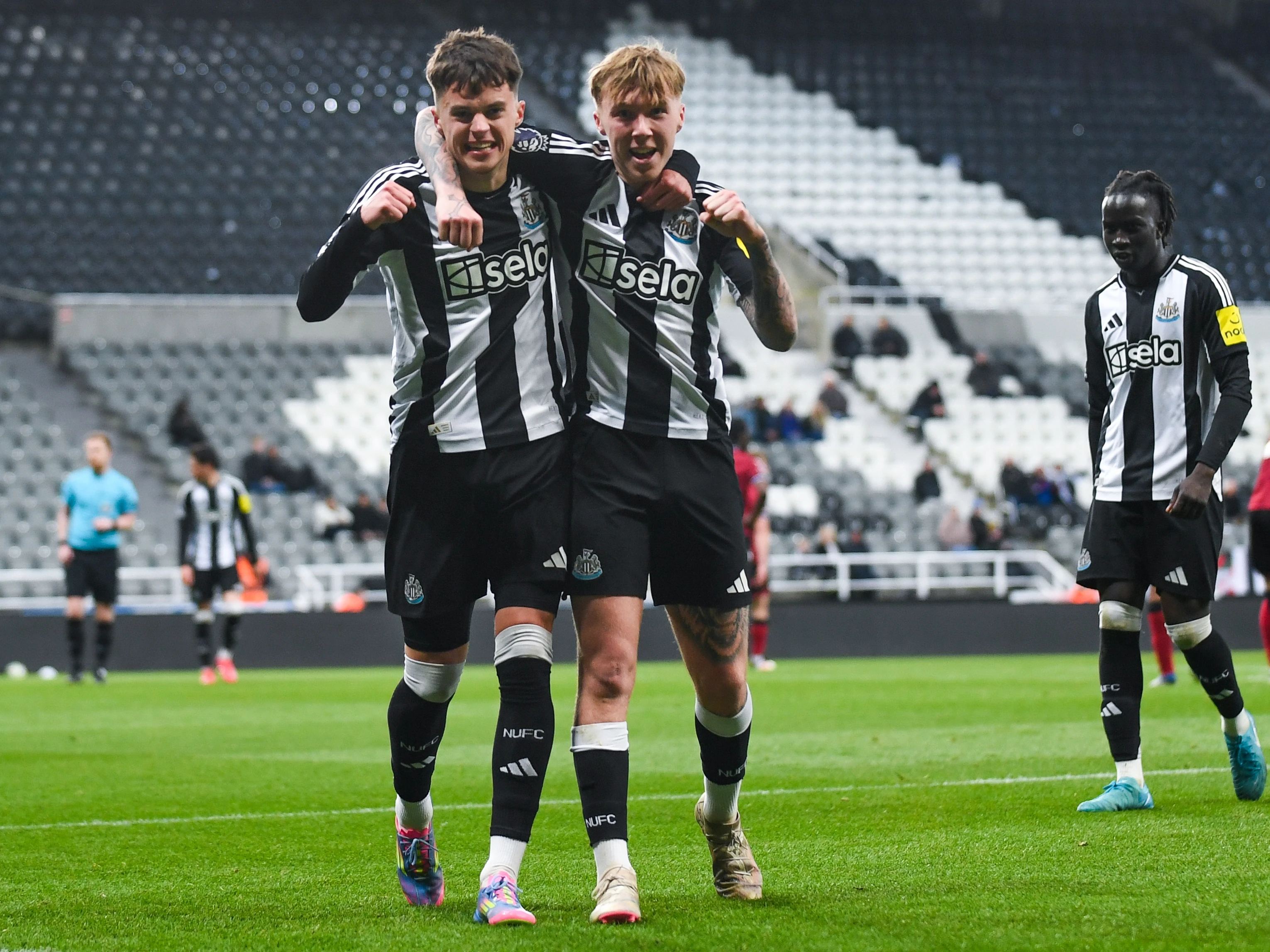 U21s 25/26 friendlies header image