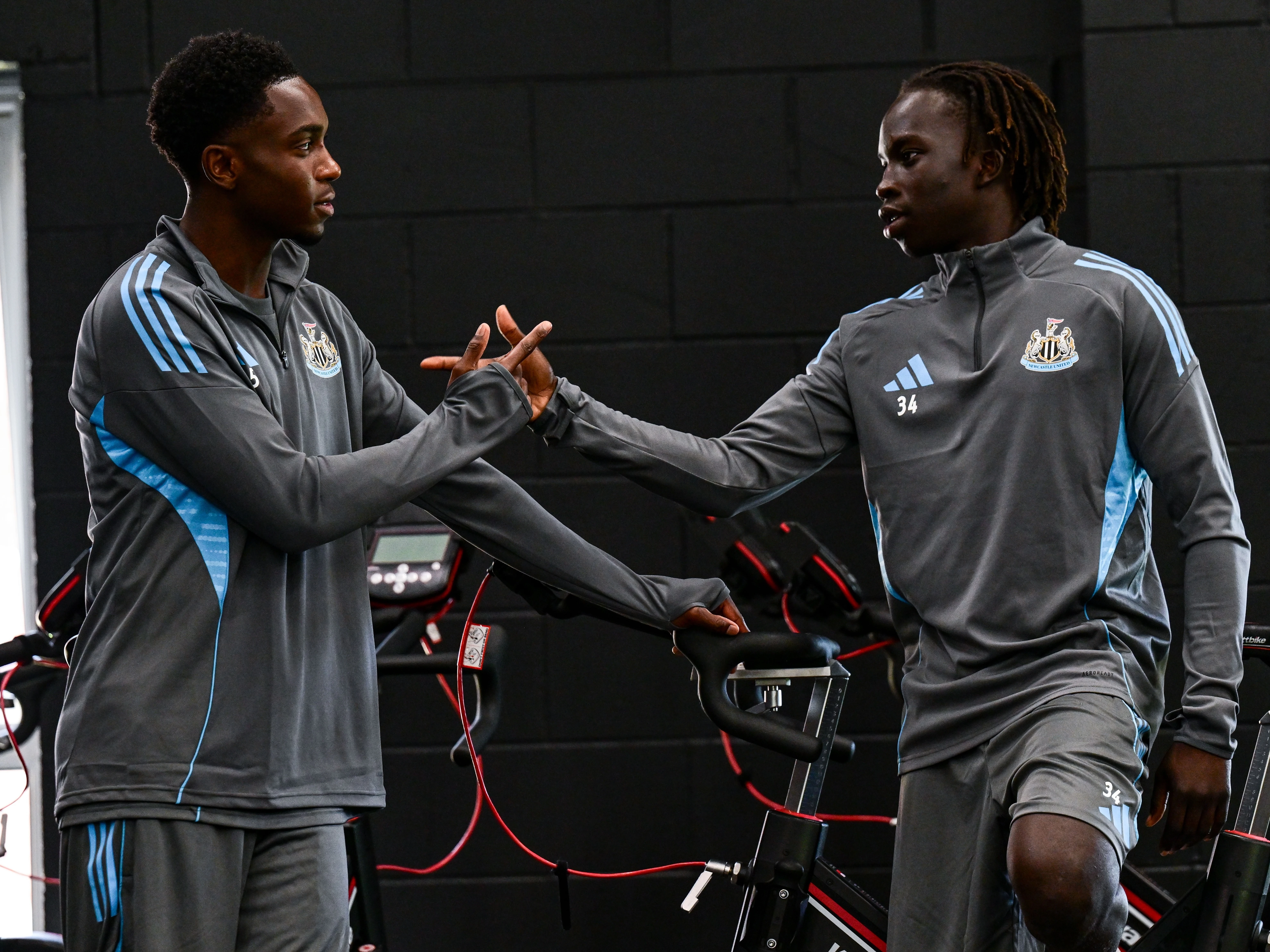 U21s pre-season training 03/07/25