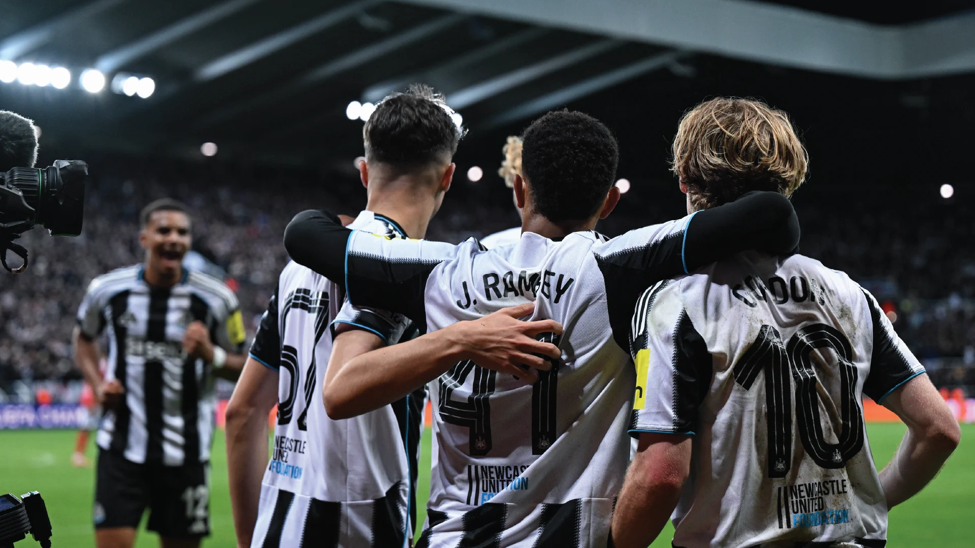 Jacob Ramsay Jacob Ramsey - Men - Newcastle United